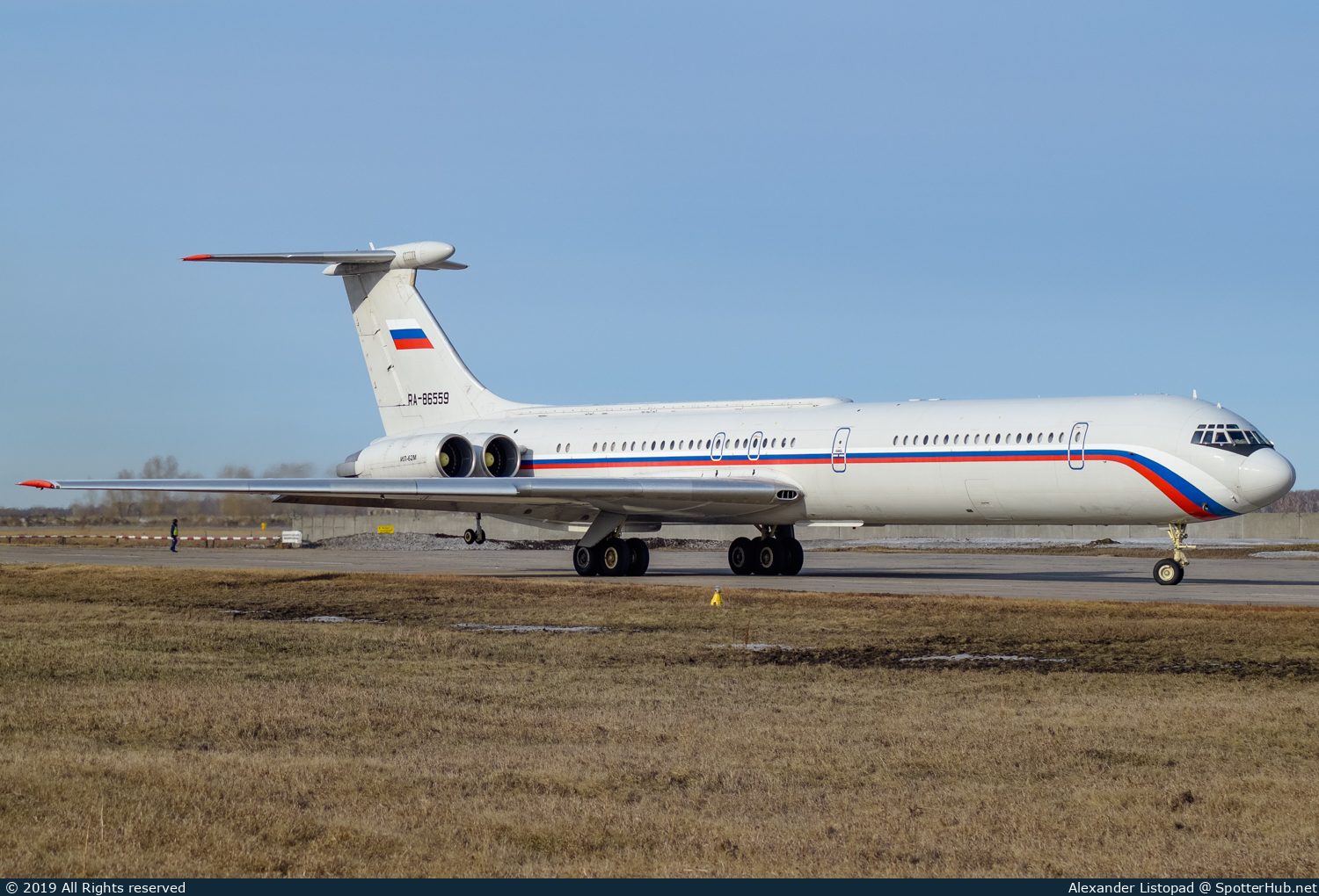 Photo of RA-86559 - Ilyushin Il-62M operated by Russian Air Force