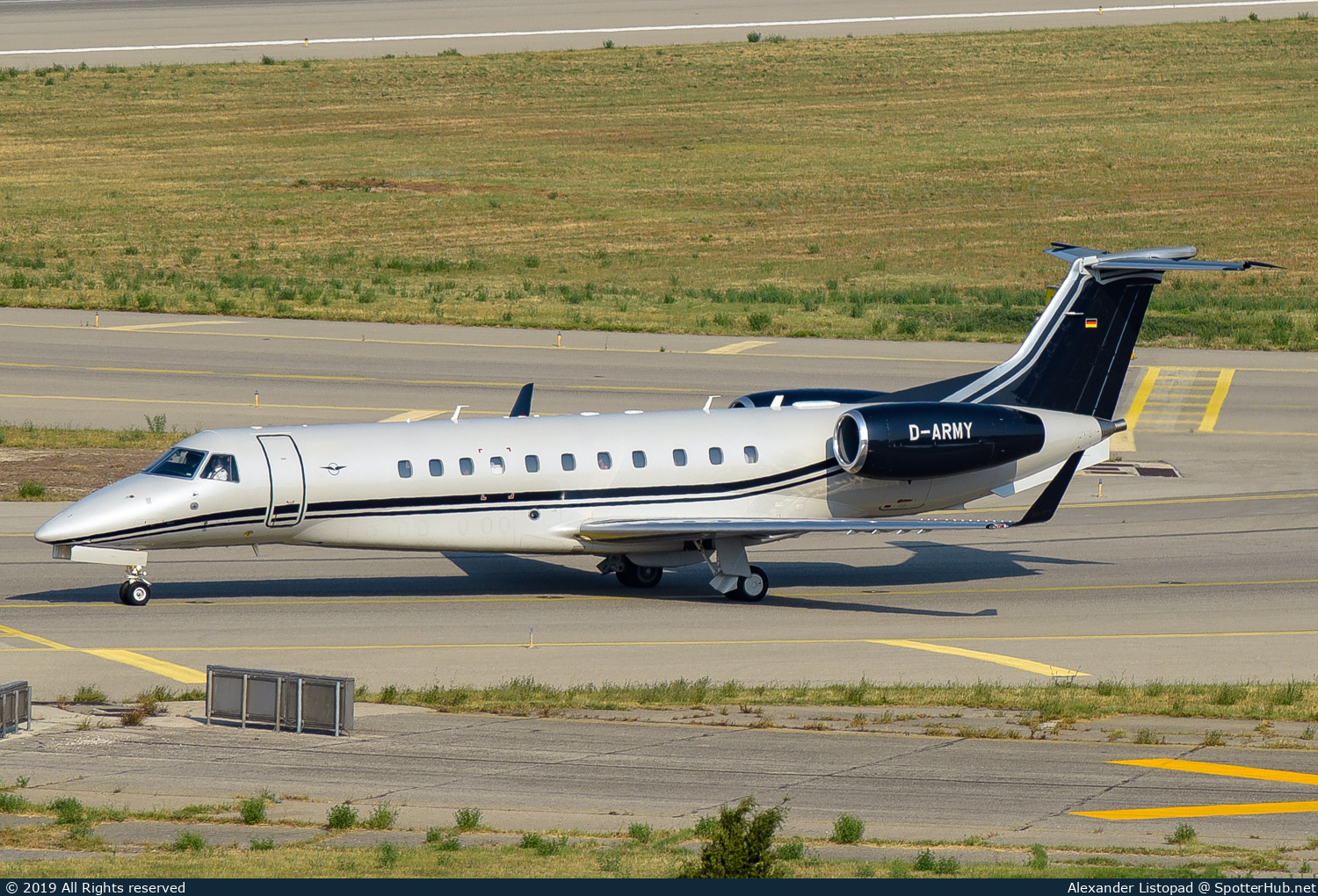 Photo of D-ARMY - Embraer Legacy 650E operated by Air Hamburg