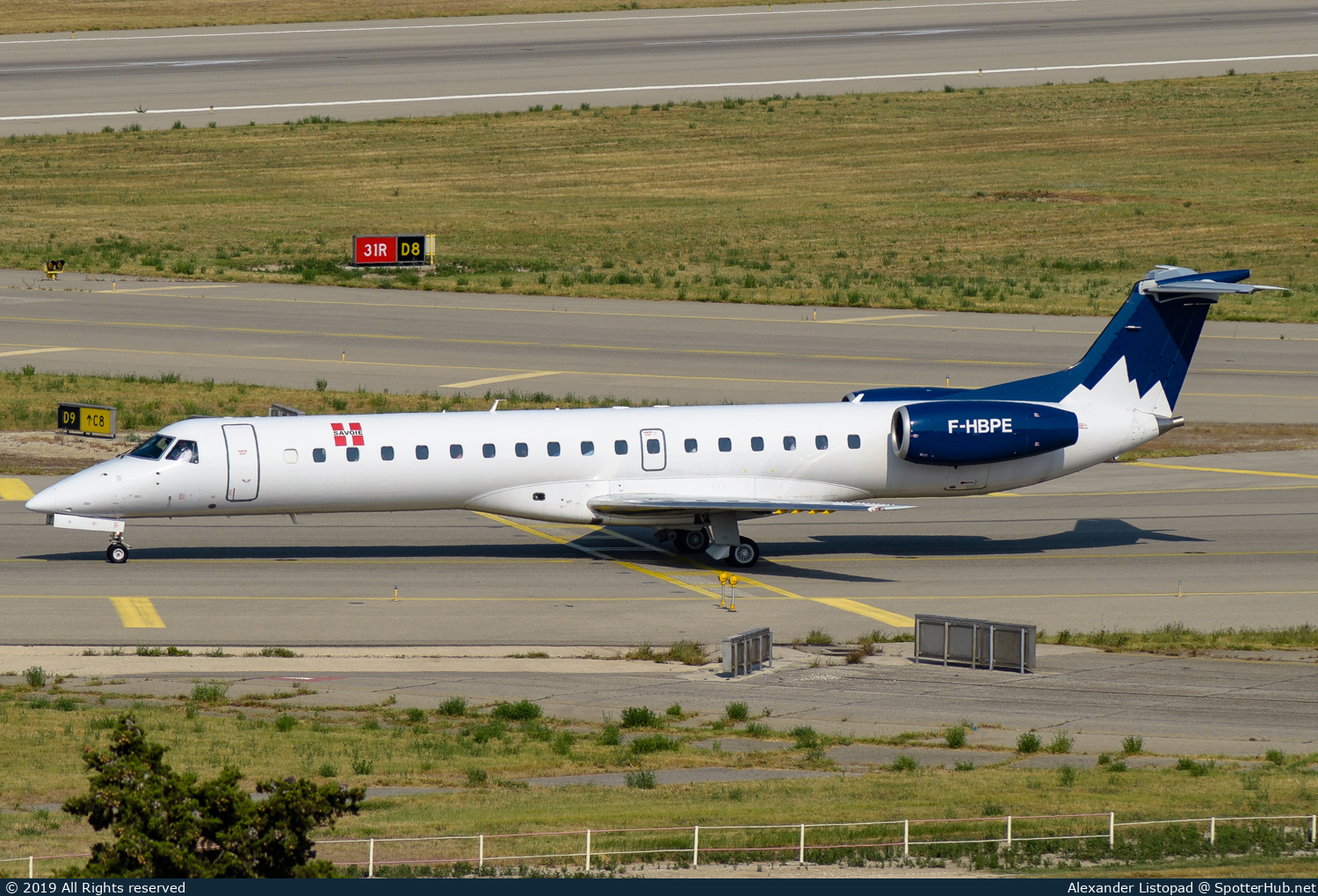 Photo of F-HBPE - Embraer ERJ-145LR operated by Pan Européenne Air Service