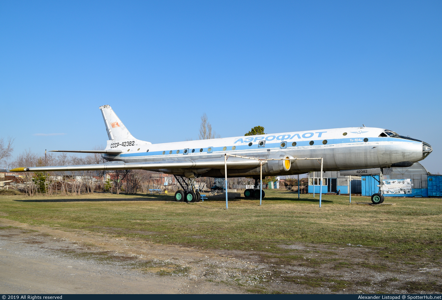 Photo of CCCP-42382 - Tupolev Tu-104A