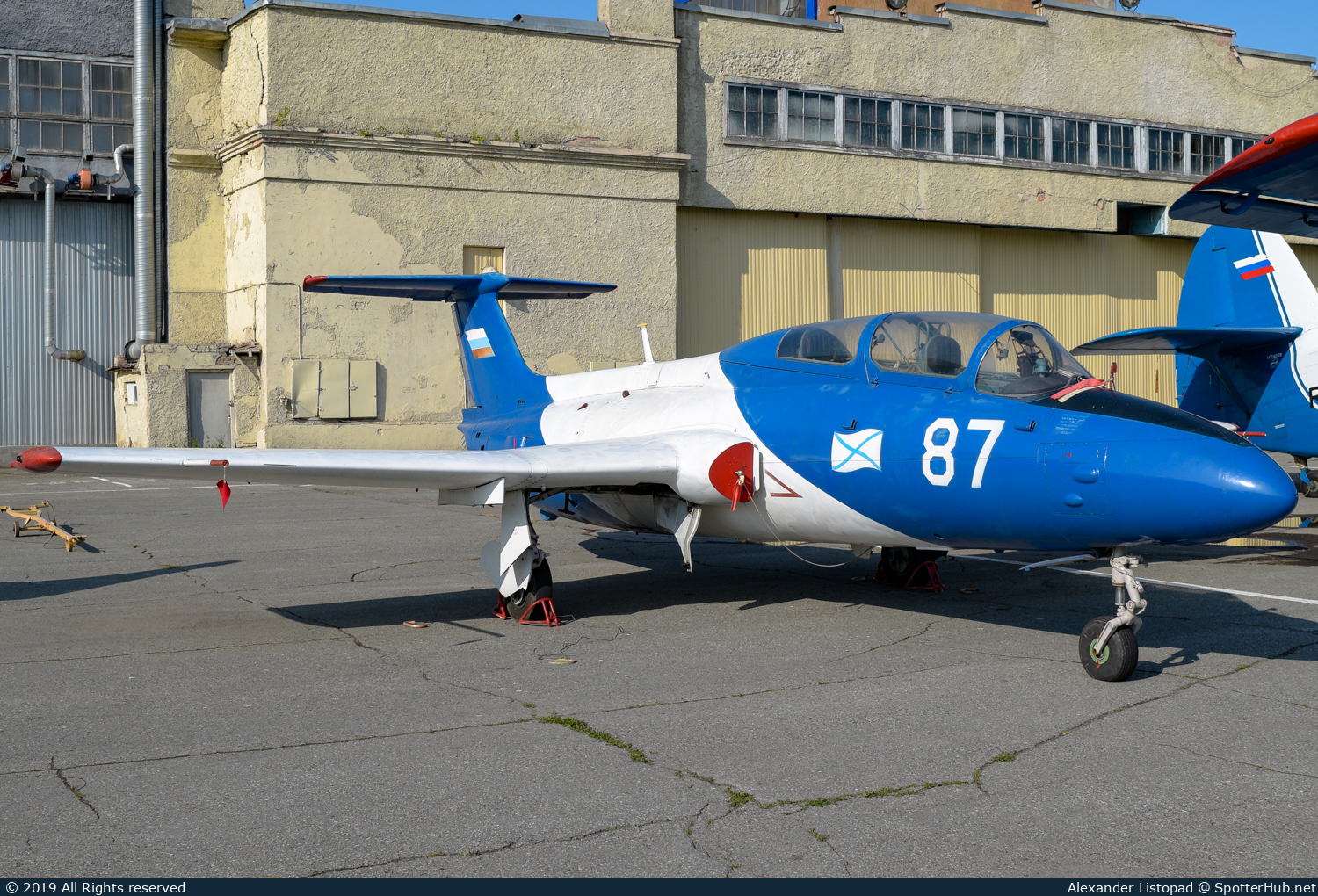 Photo of 87 - Aero L-29 Delfín operated by SibNIA Siberian Aviation Research Institute