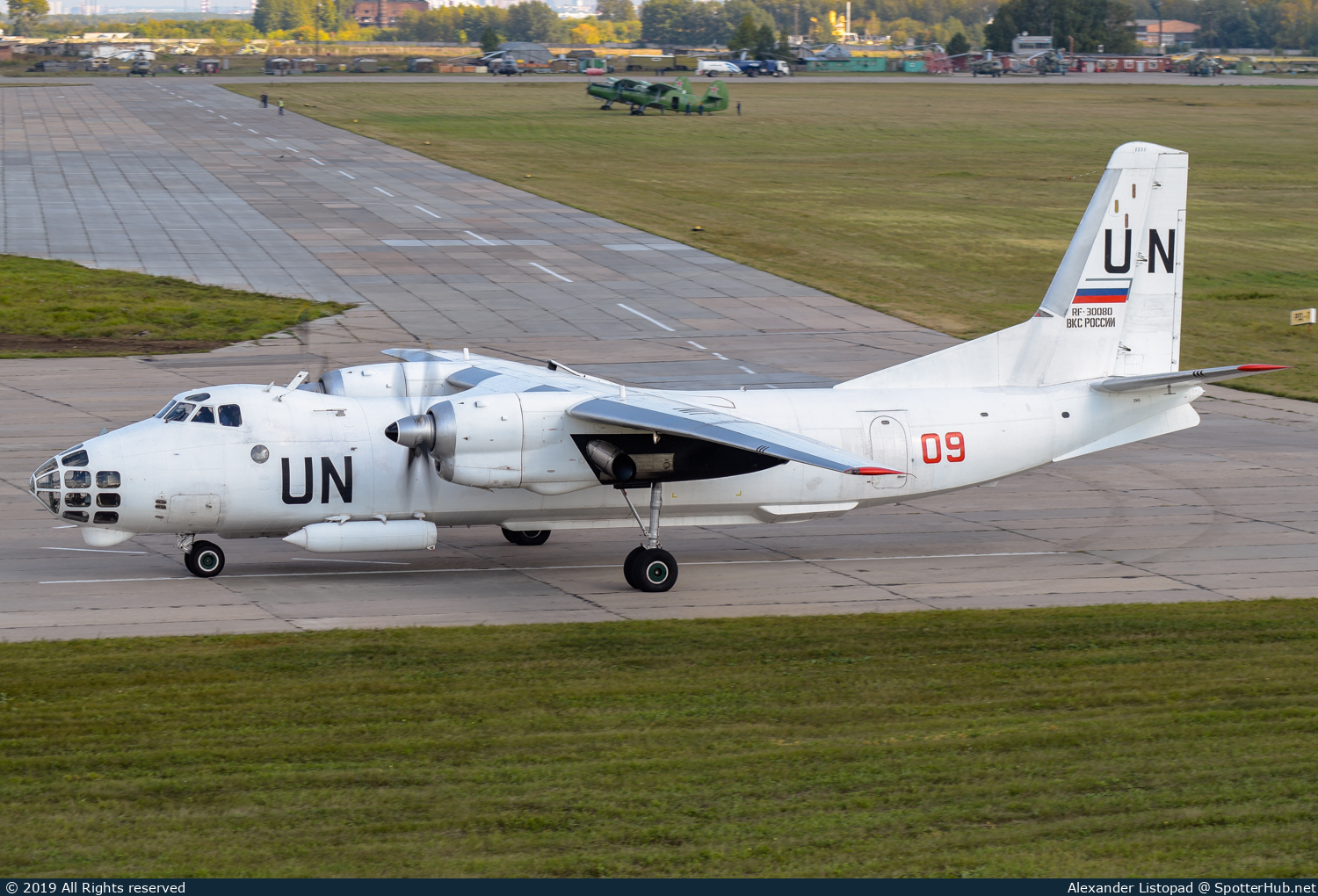 Photo of RF-30080 - Antonov An-30R operated by Russian Air Force
