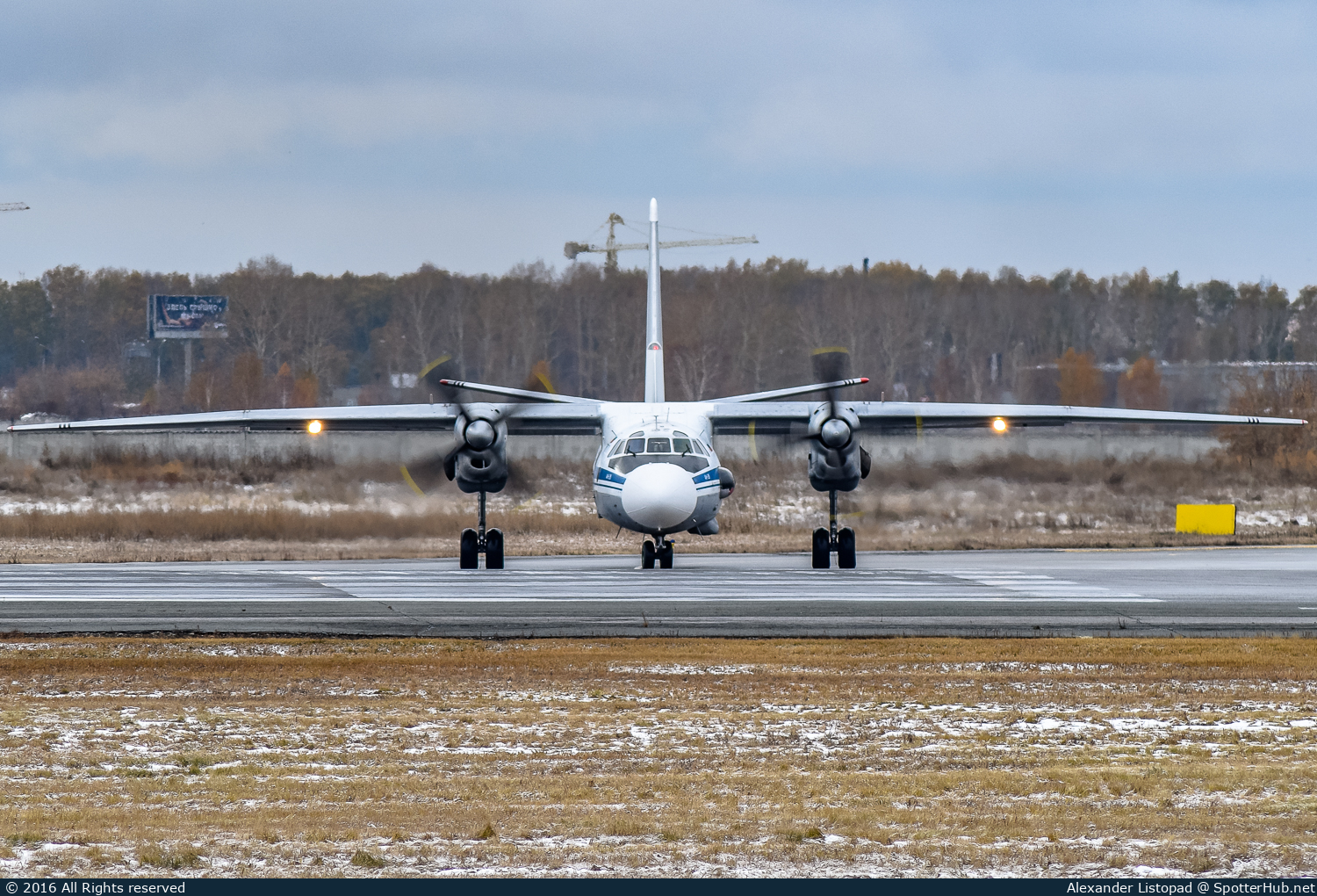 Photo of RA-26673 - Antonov An-26KPA operated by LPiS Flight Inspections and Systems