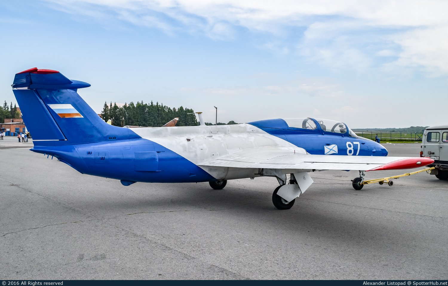 Photo of 87 - Aero L-29 Delfín operated by SibNIA Siberian Aviation Research Institute