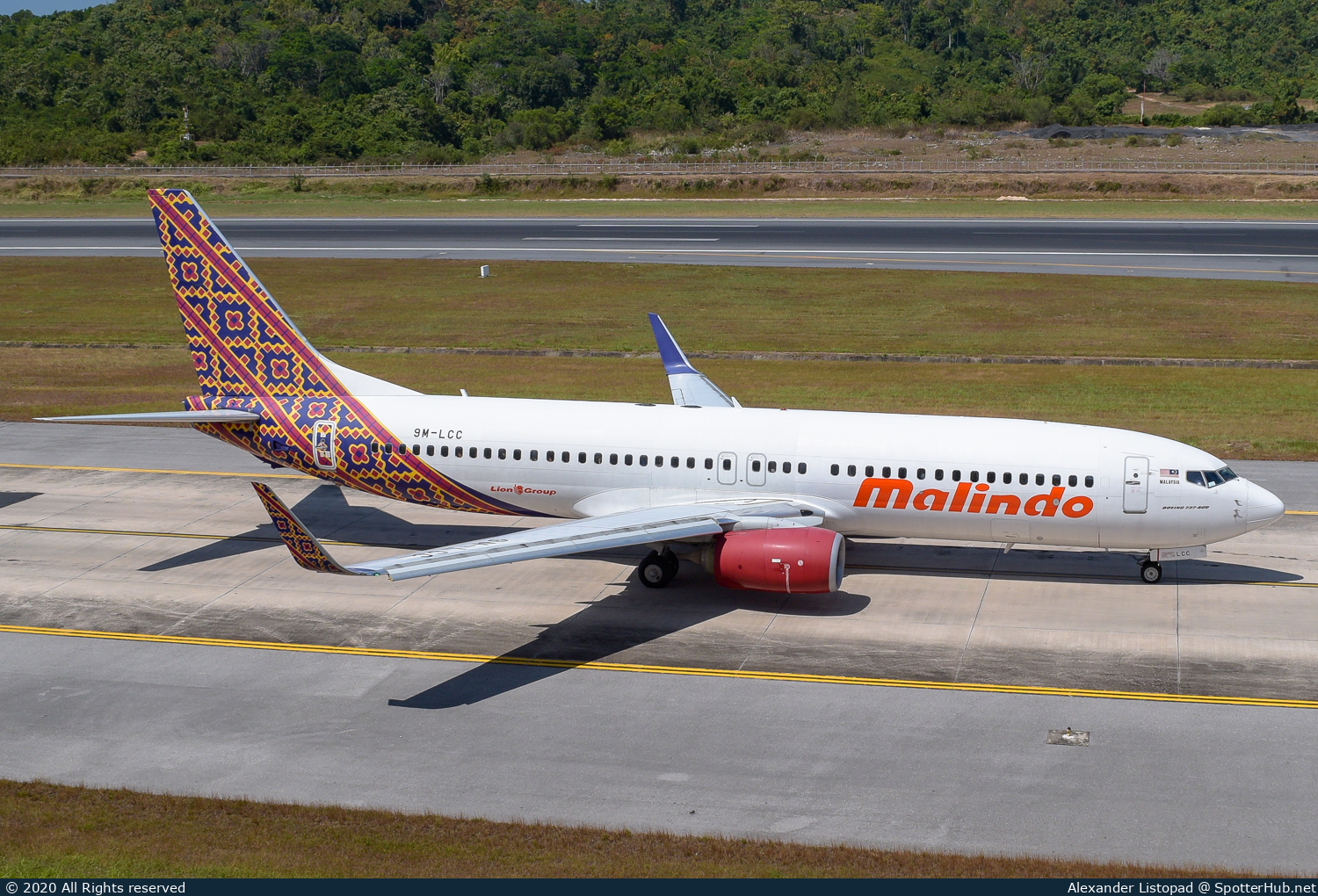 Photo of 9M-LCC - Boeing 737-8GP operated by Malindo Air