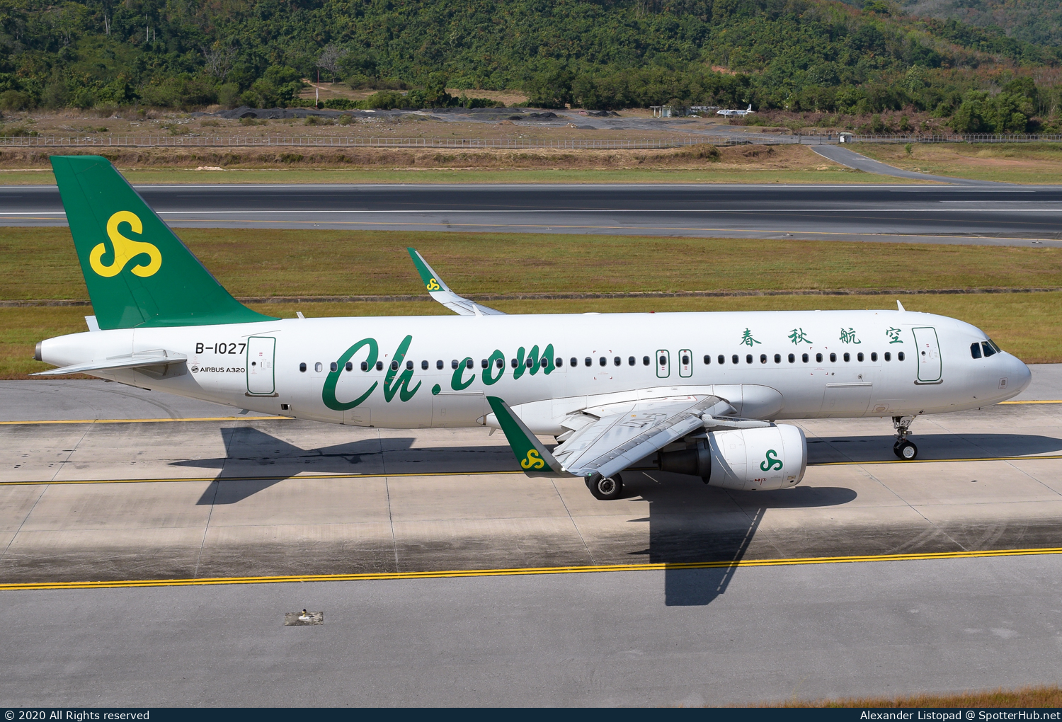 Photo of B-1027 - Airbus A320-214 operated by Spring Airlines