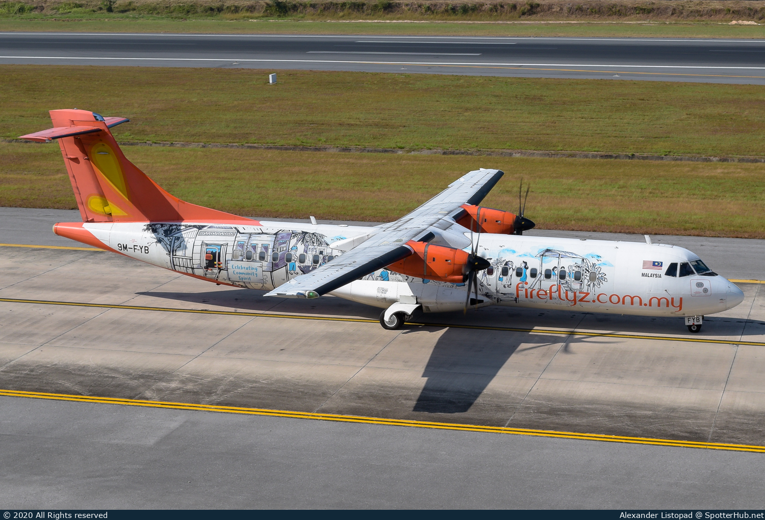 Photo of 9M-FYB - ATR 72-500 operated by Firefly