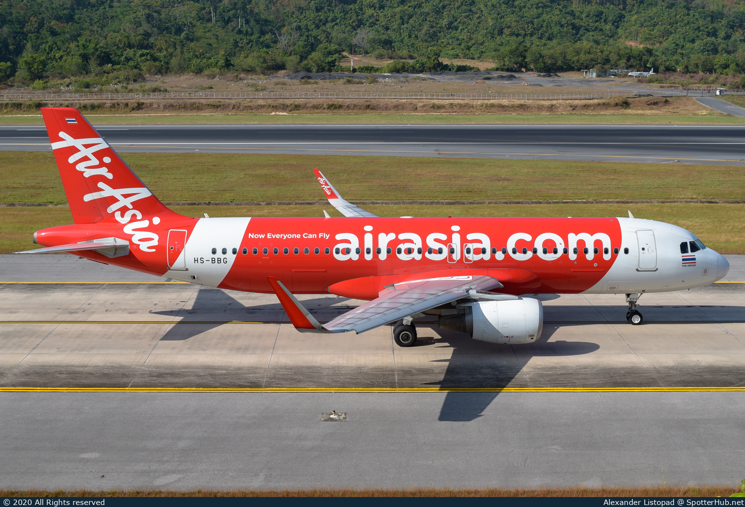 Photo of HS-BBG - Airbus A320-216 operated by Thai AirAsia