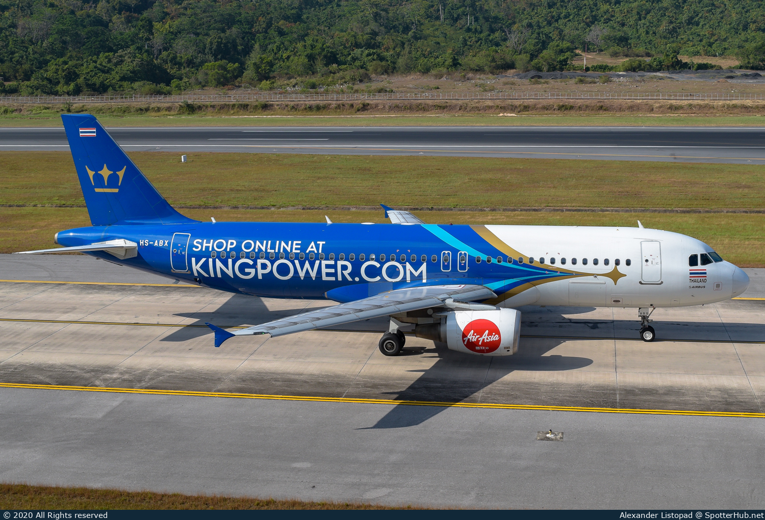 Photo of HS-ABX - Airbus A320-214 operated by Thai AirAsia