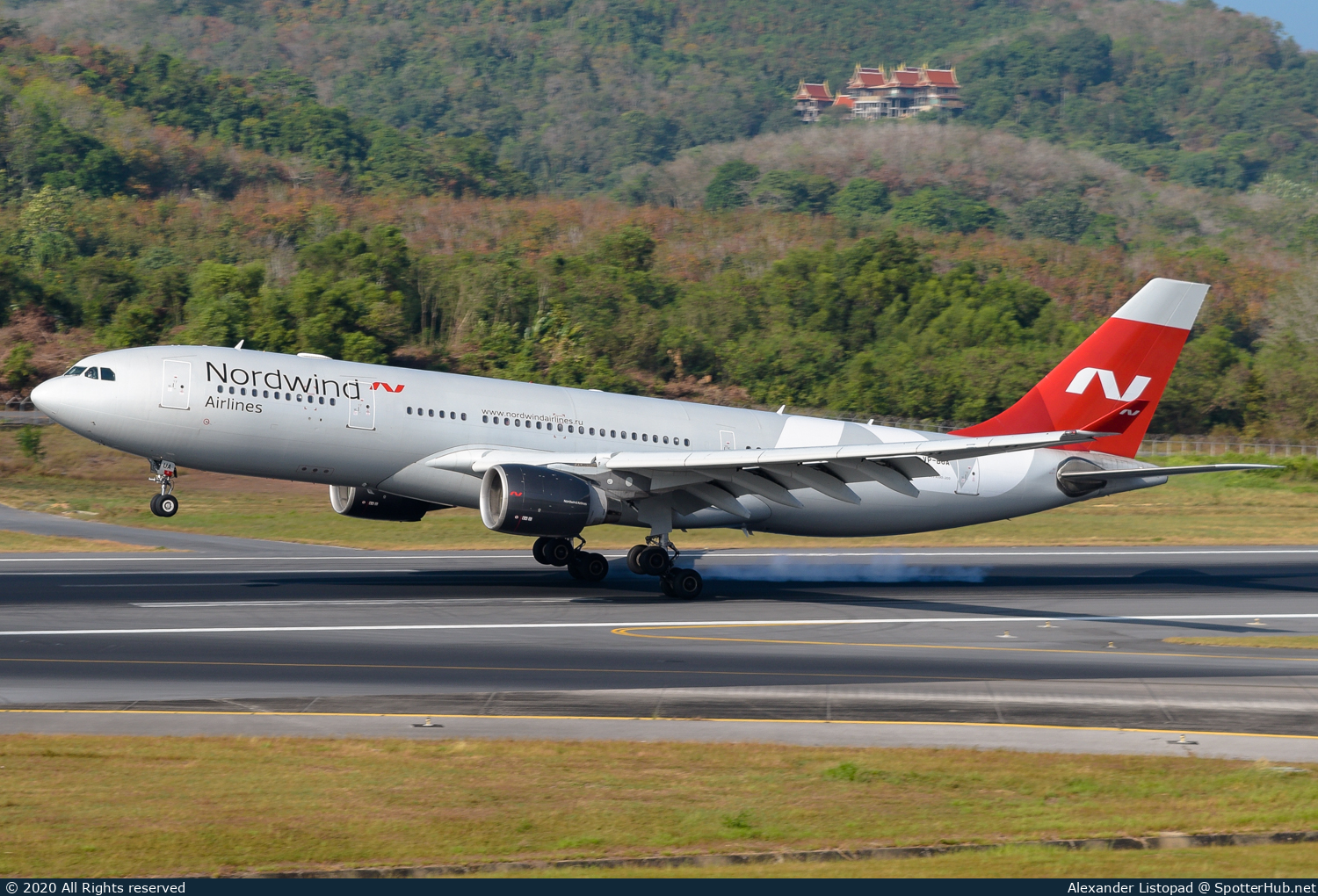 Photo of VP-BUA - Airbus A330-223 operated by Nordwind Airlines