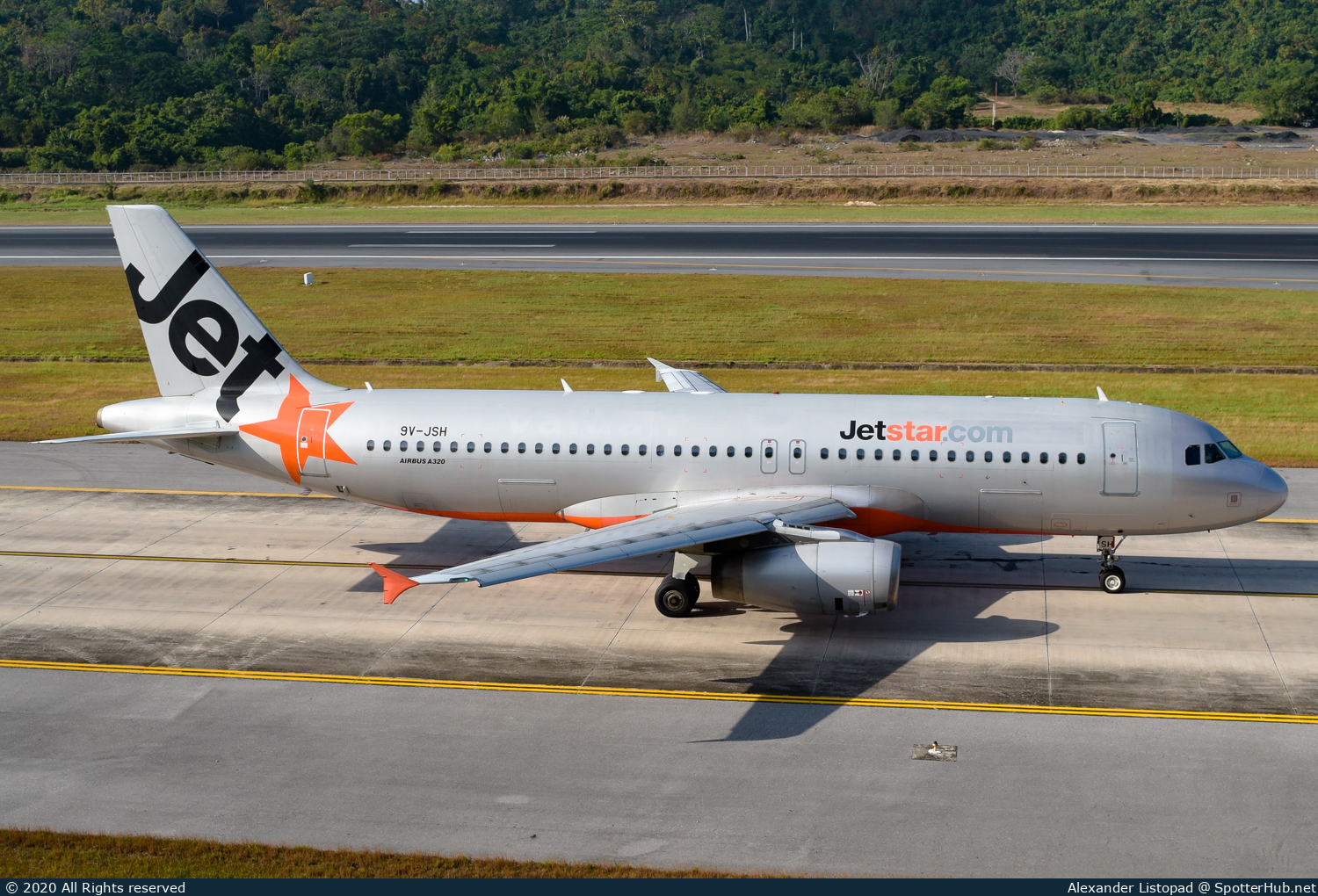 Photo of 9V-JSH - Airbus A320-232 operated by Jetstar Asia