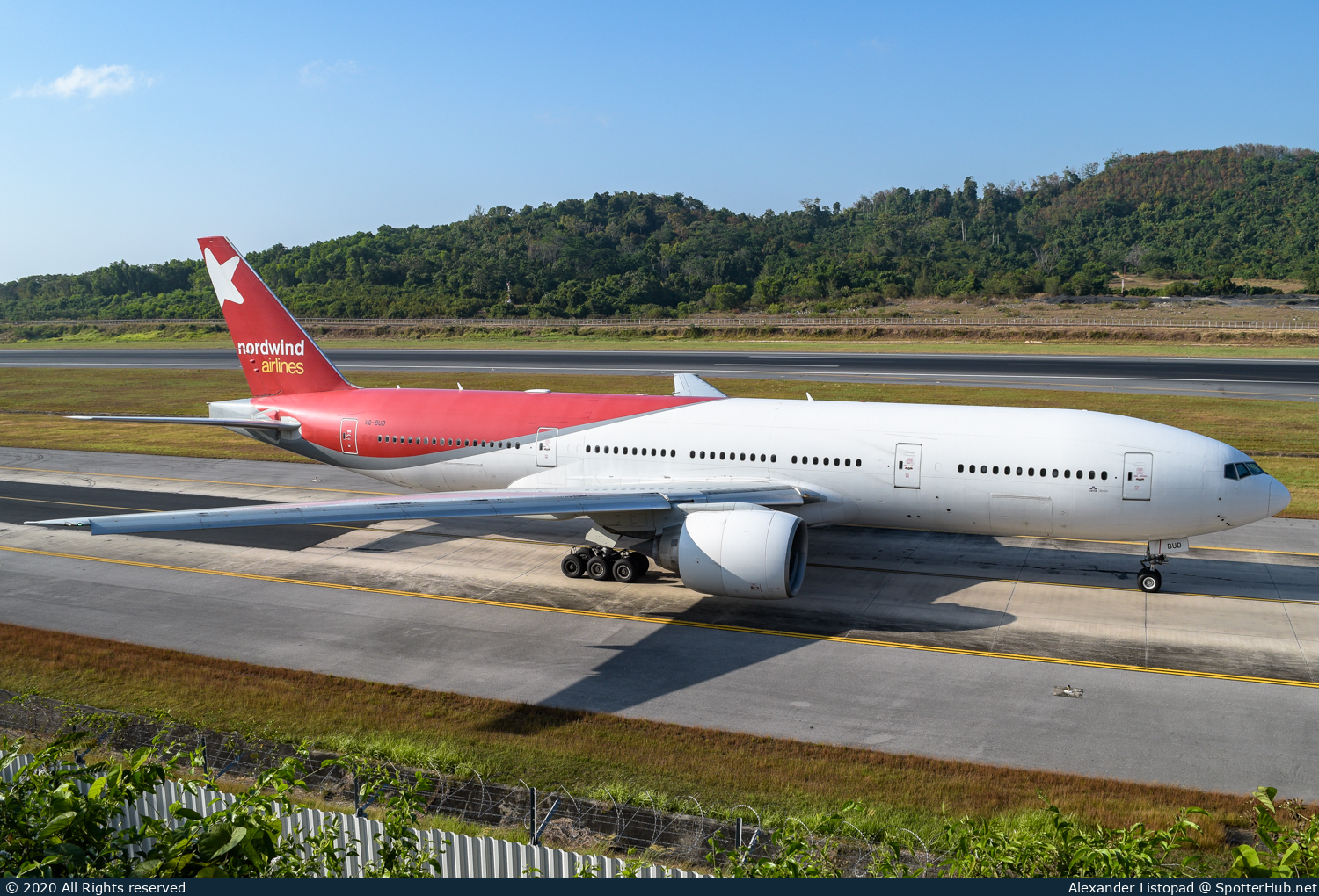 Photo of VQ-BUD - Boeing 777-2Q8(ER) operated by Nordwind Airlines