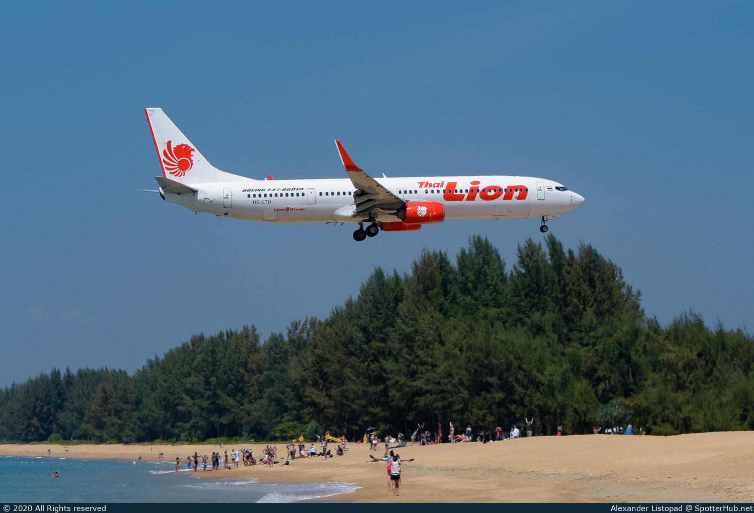 Photo of HS-LTU - Boeing 737-9GP(ER) operated by Thai Lion Air