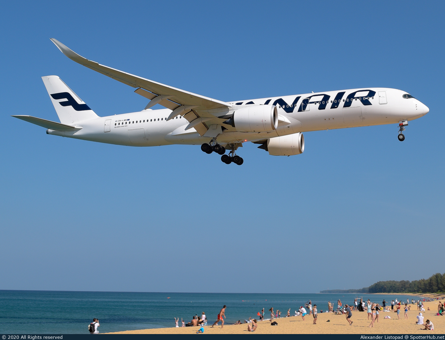 Photo of OH-LWM - Airbus A350-941 operated by Finnair