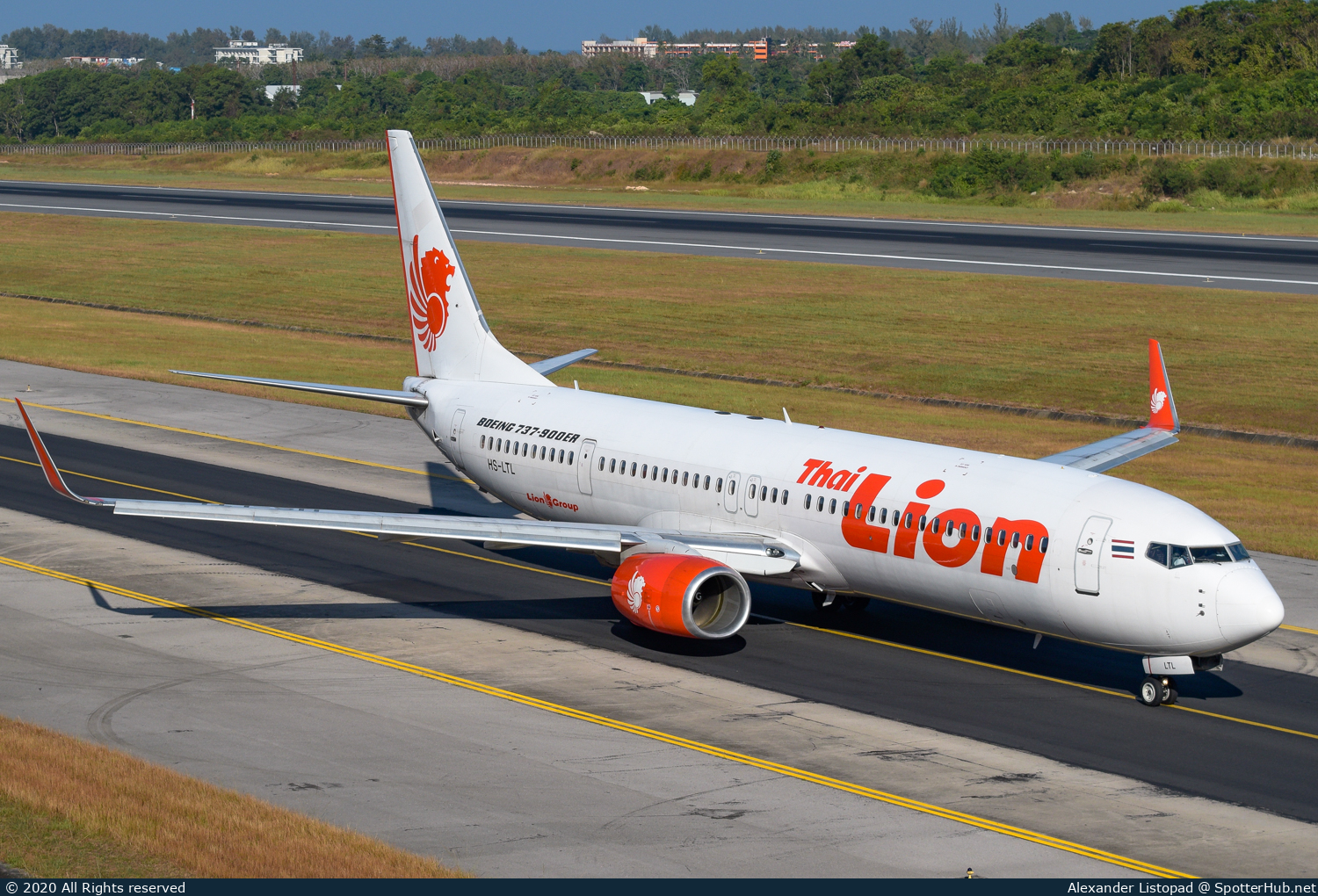 Photo of HS-LTL - Boeing 737-9GP(ER) operated by Thai Lion Air