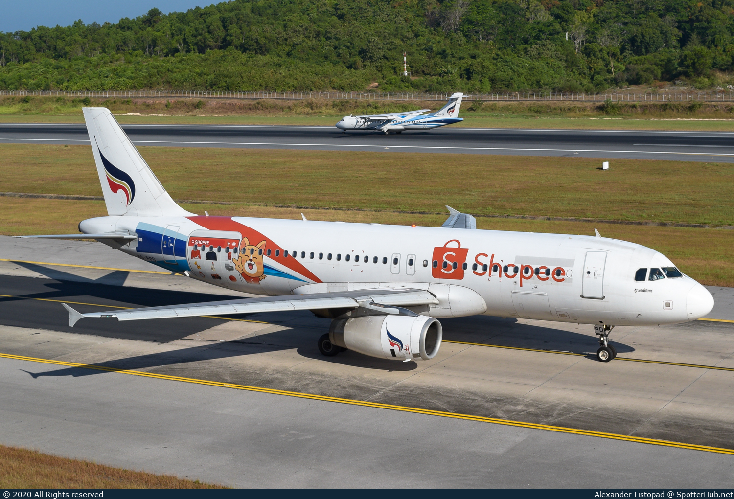 Photo of HS-PPD - Airbus A320-232 operated by Bangkok Airways