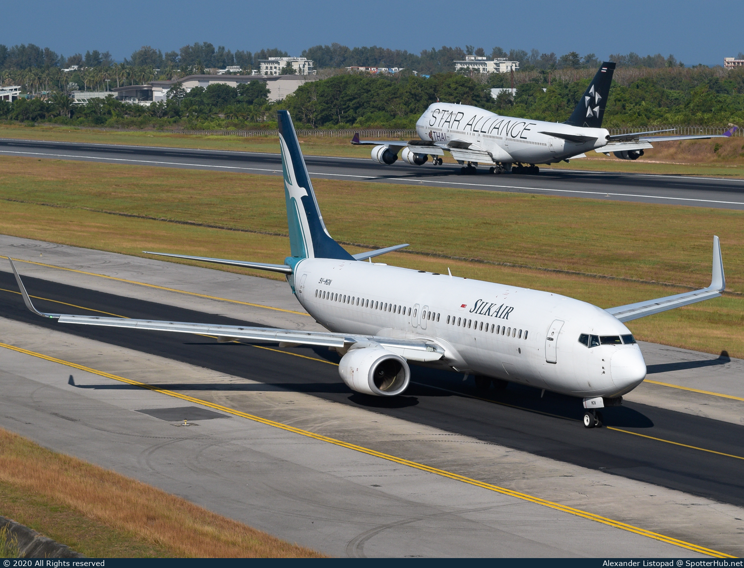Photo of 9V-MGN - Boeing 737-8SA operated by SilkAir