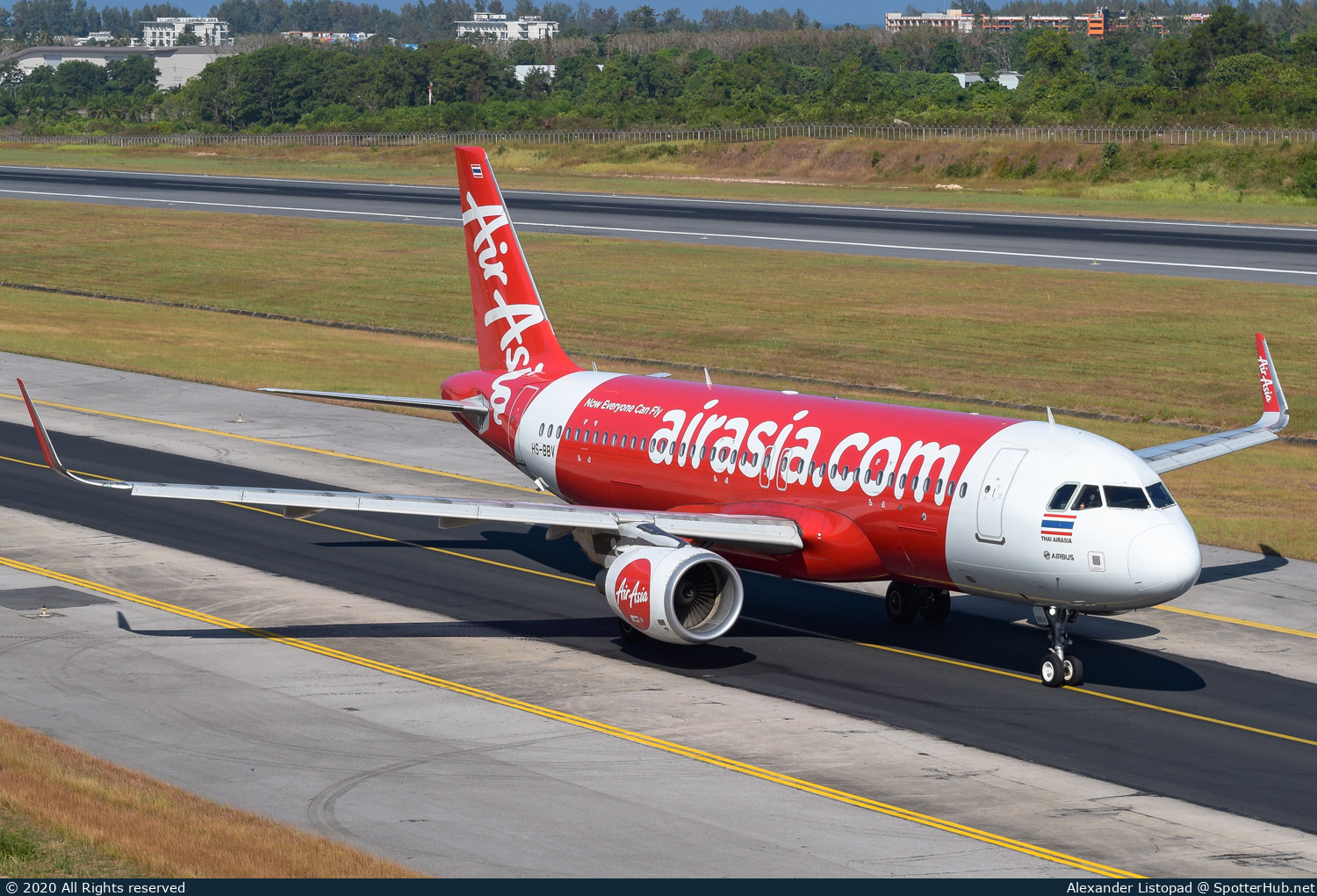 Photo of HS-BBV - Airbus A320-216 operated by Thai AirAsia