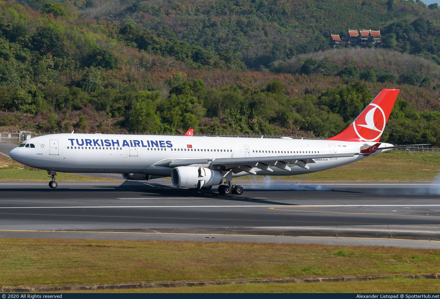 Photo of TC-JNM - Airbus A330-343 operated by Turkish Airlines