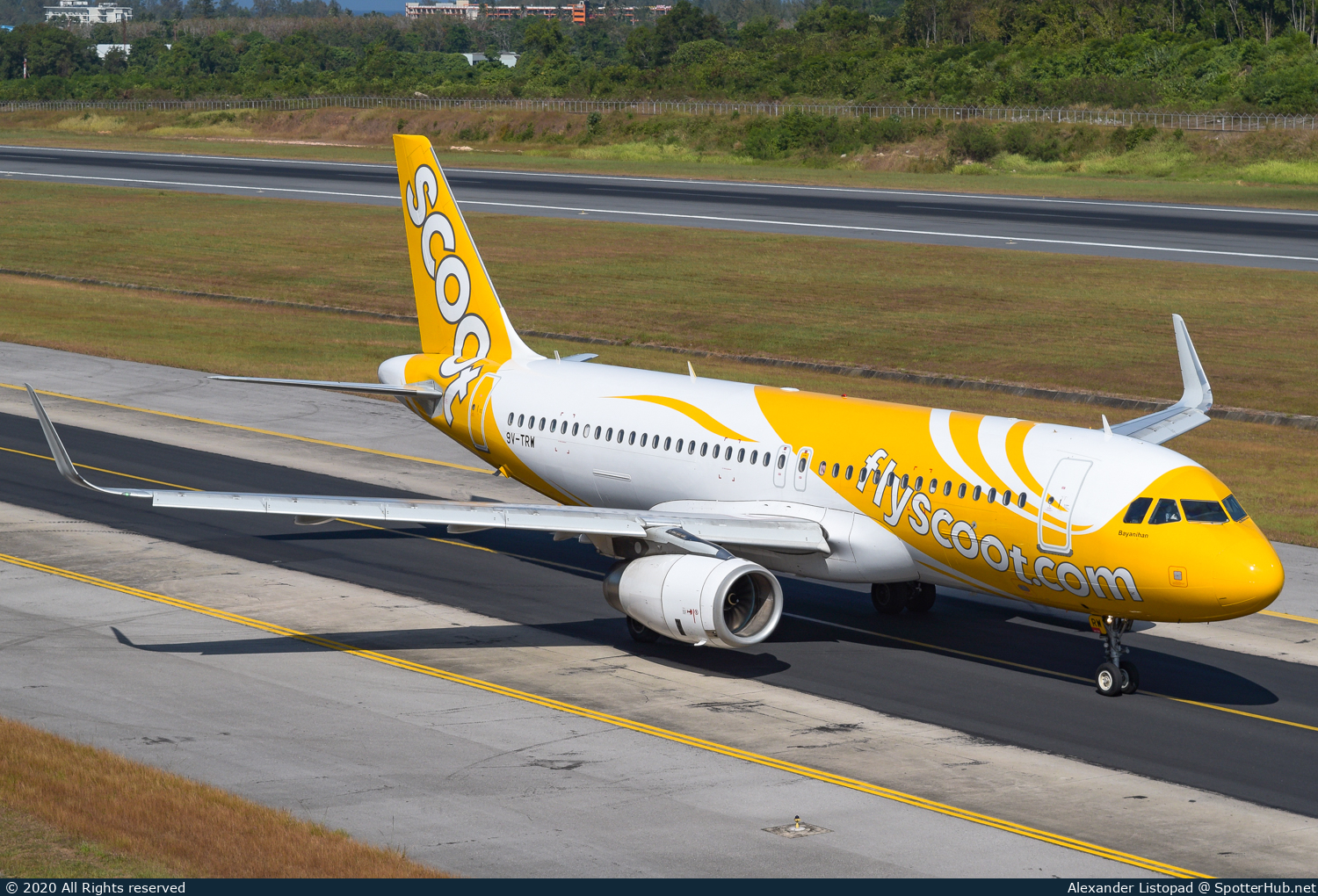 Photo of 9V-TRW - Airbus A320-232 operated by Scoot