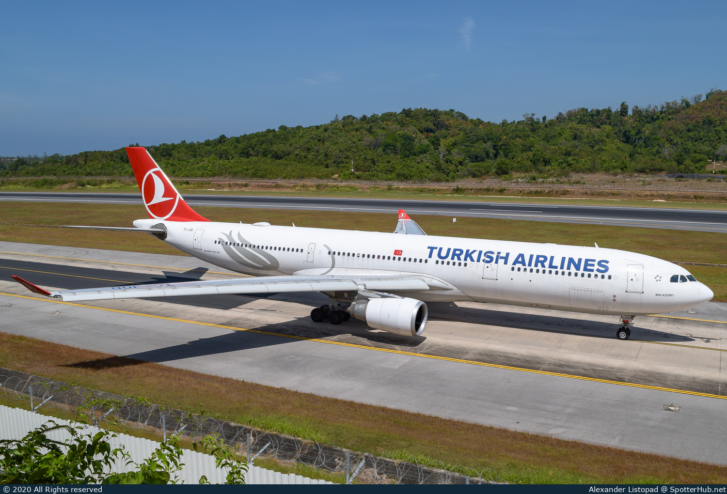 Photo of TC-JOD - Airbus A330-303 operated by Turkish Airlines