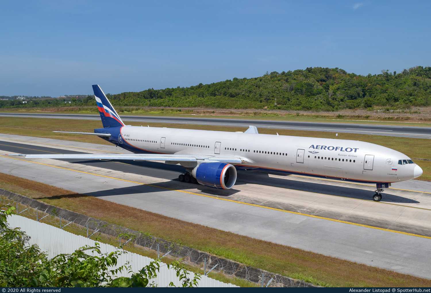 Photo of VP-BGC - Boeing 777-3M0(ER) operated by Aeroflot