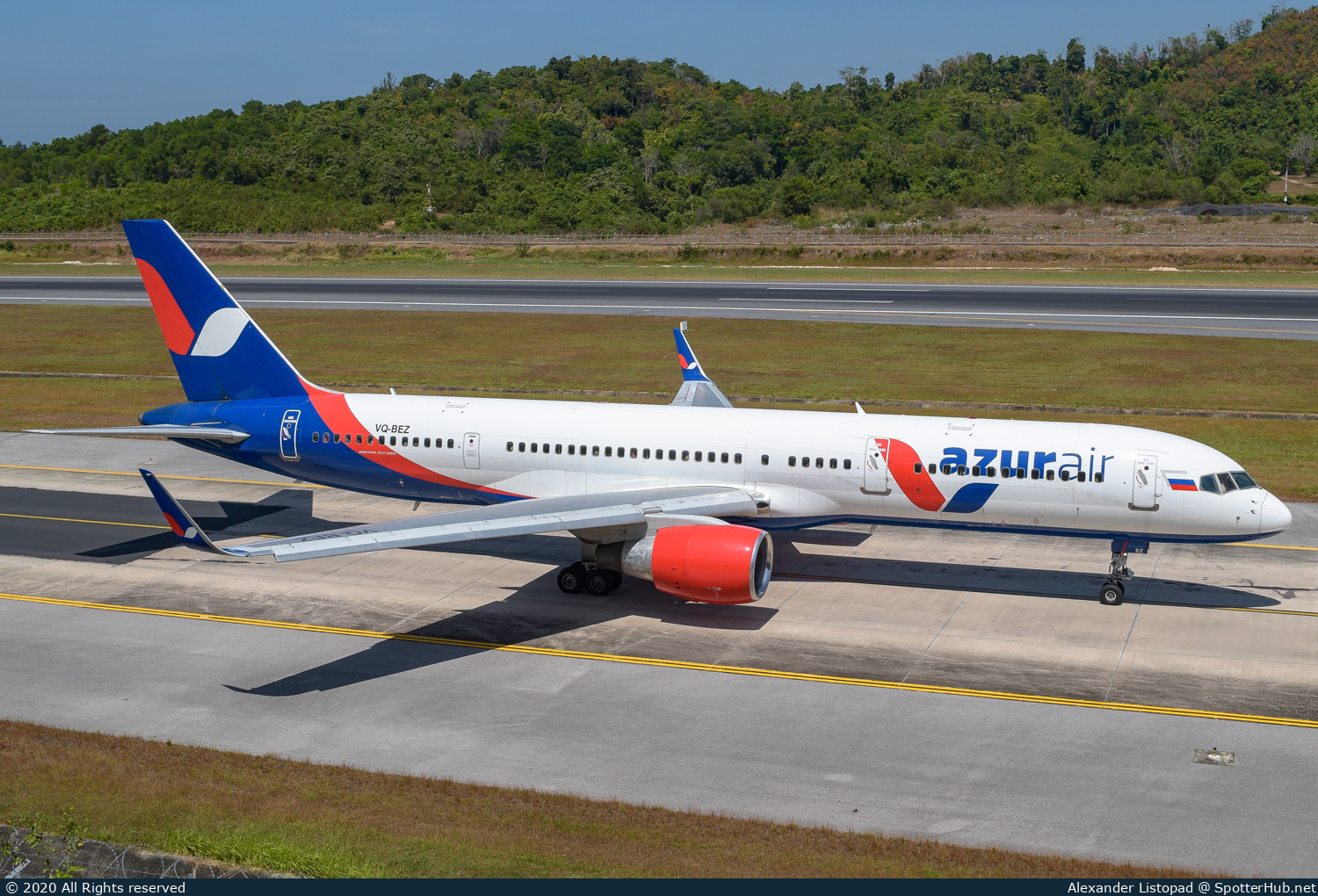 Photo of VQ-BEZ - Boeing 757-2Q8 operated by Azur Air