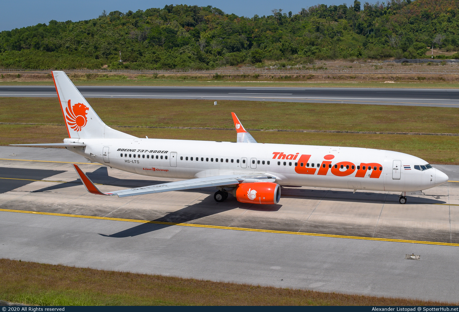 Photo of HS-LTS - Boeing 737-9GP(ER) operated by Thai Lion Air