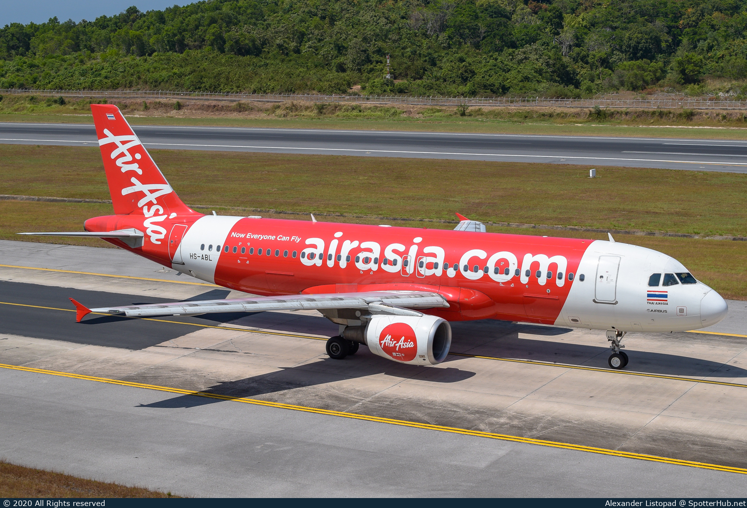 Photo of HS-ABL - Airbus A320-216 operated by Thai AirAsia