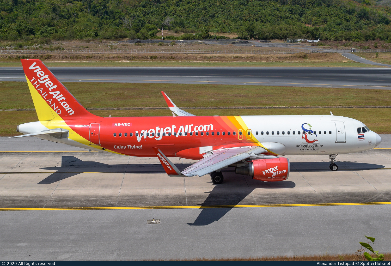 Photo of HS-VKC - Airbus A320-214 operated by Thai VietJet Air