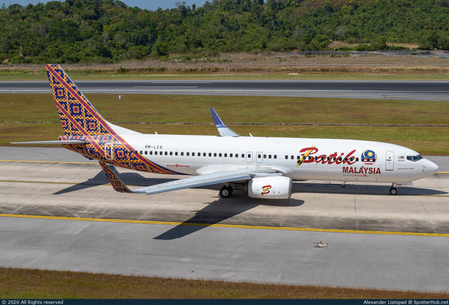 Photo of 9M-LCS - Boeing 737-8GP operated by Batik Air Malaysia
