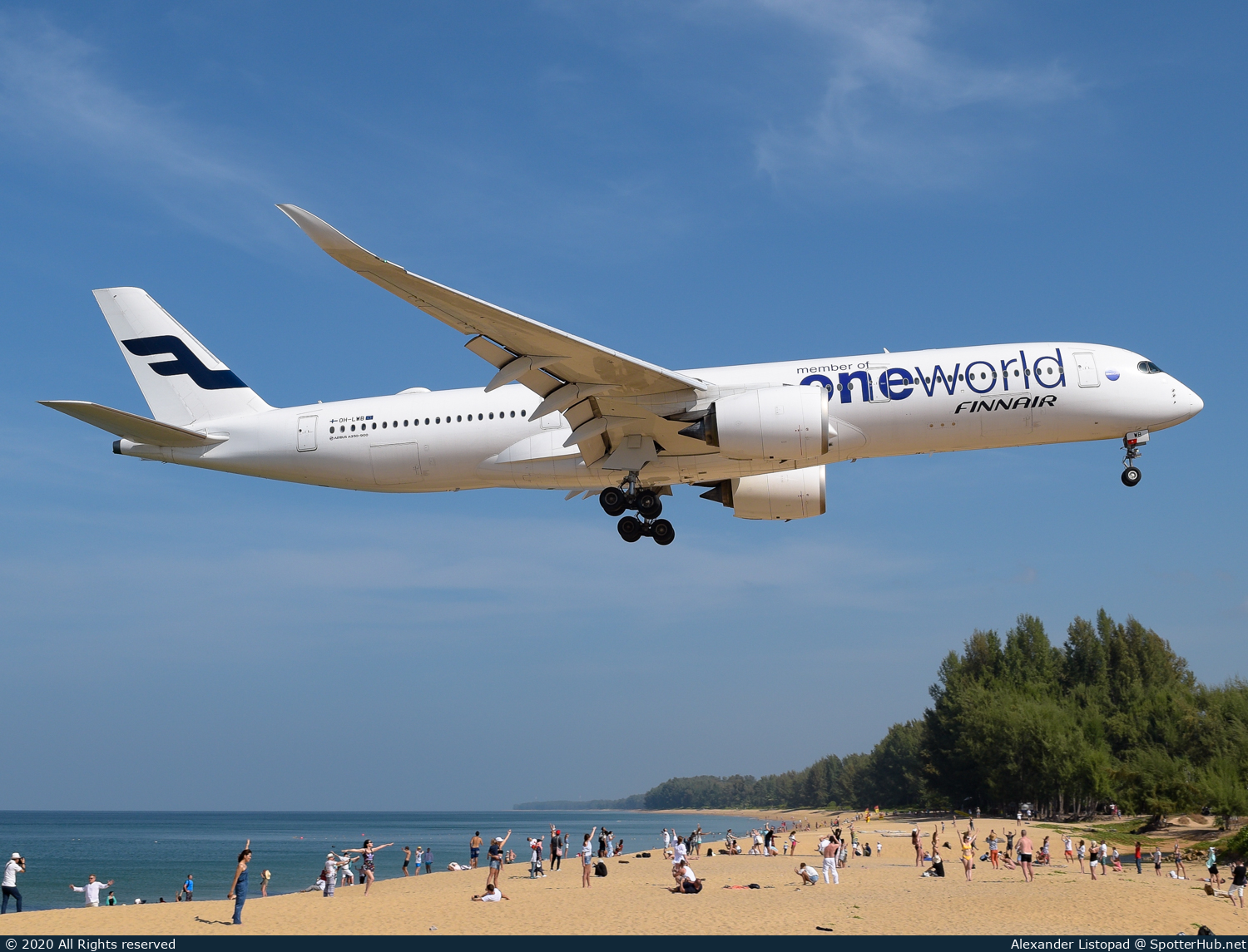 Photo of OH-LWB - Airbus A350-941 operated by Finnair