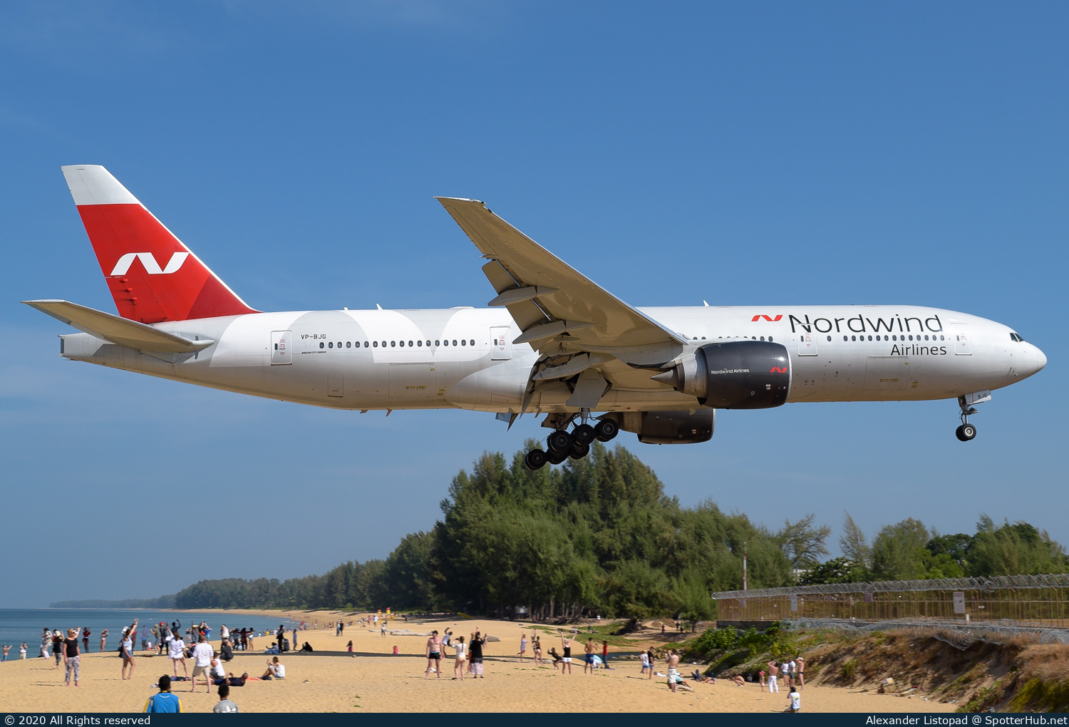 Photo of VP-BJG - Boeing 777-2Q8(ER) operated by Nordwind Airlines