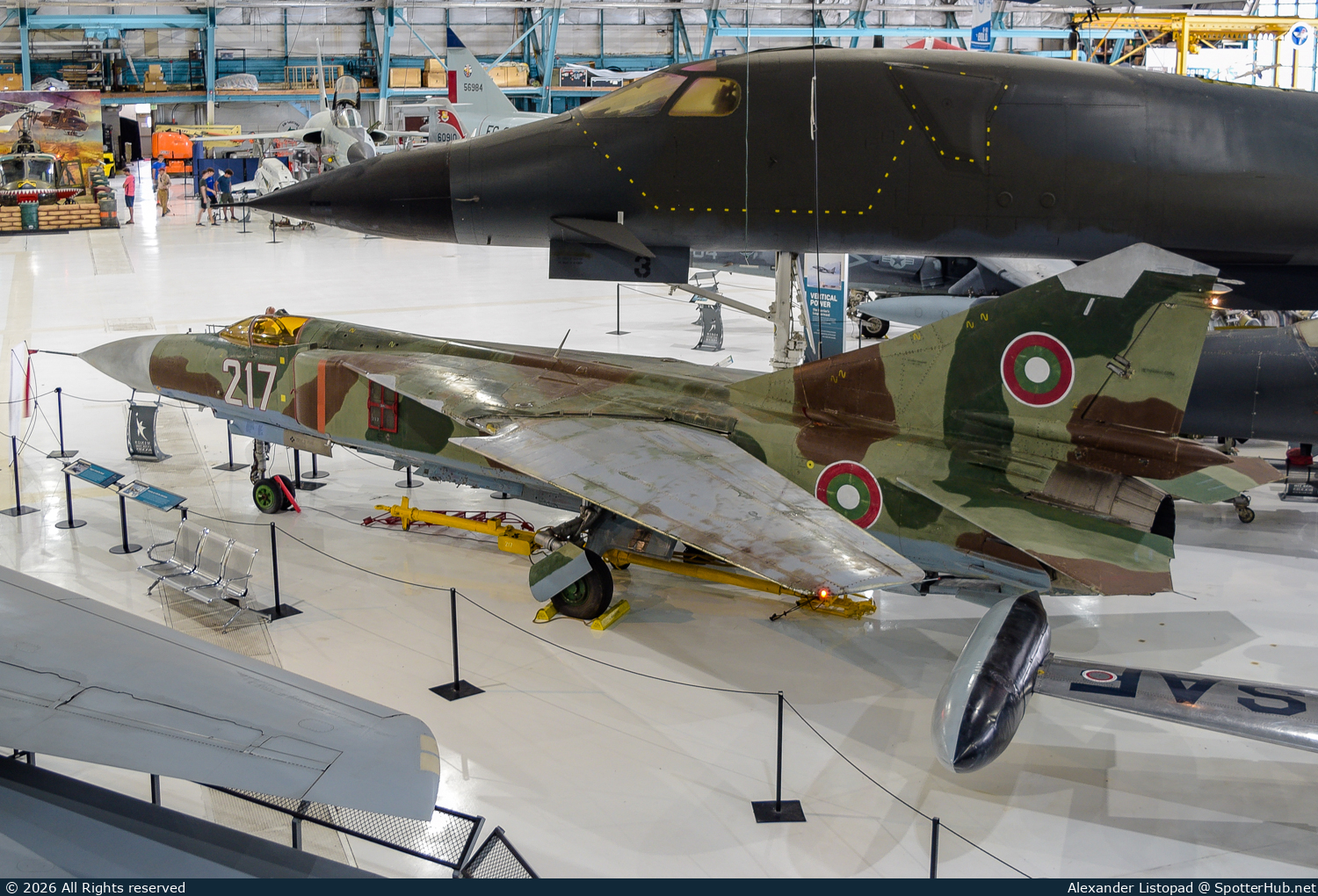 Photo of 217 - Mikoyan-Gurevich MiG-23MLD Flogger-G at Wings Over the Rockies Air & Space Museum