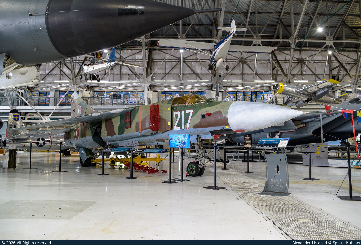 Photo of 217 - Mikoyan-Gurevich MiG-23MLD Flogger-G operated by Bulgarian Air Force