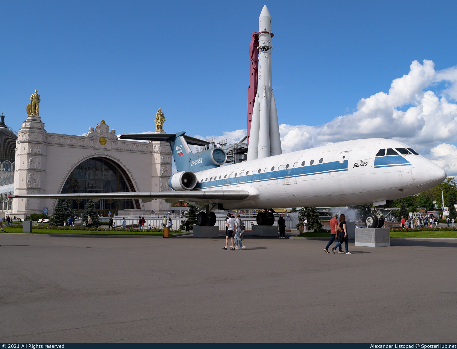 Photo of RA-19751 - Yakovlev Yak-42 operated by Aeroflot