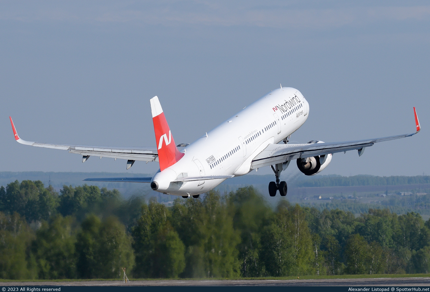 Photo of RA-73323 - Airbus A321-253N operated by Nordwind Airlines