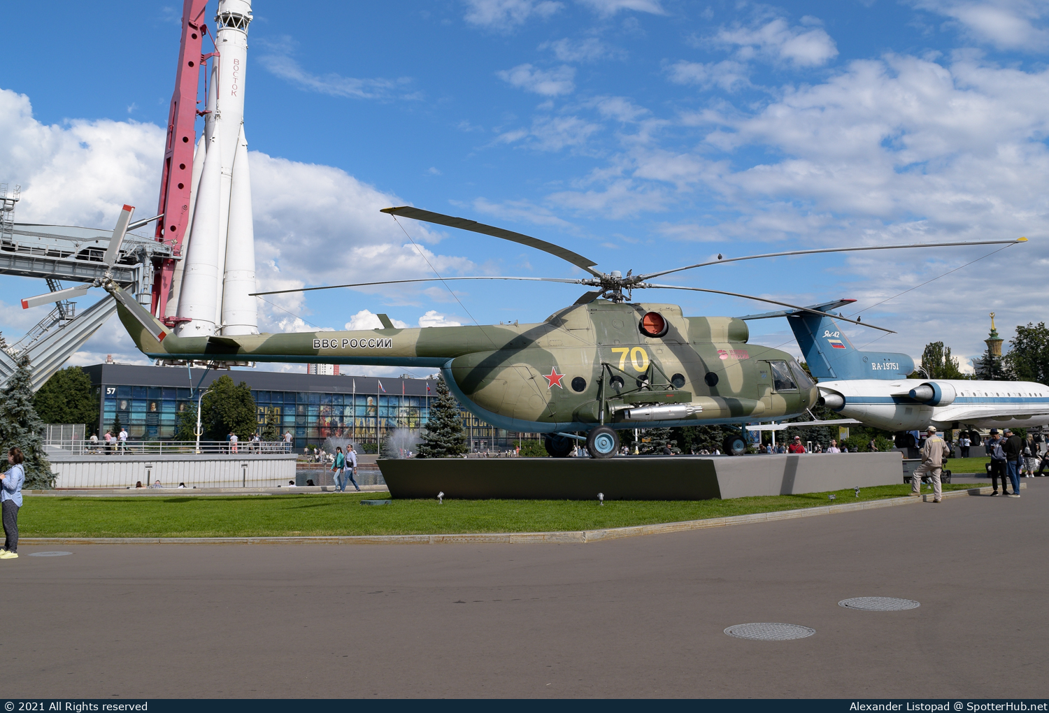 Photo of 61 - Mil Mi-8T Hip-C operated by Russian Air Force