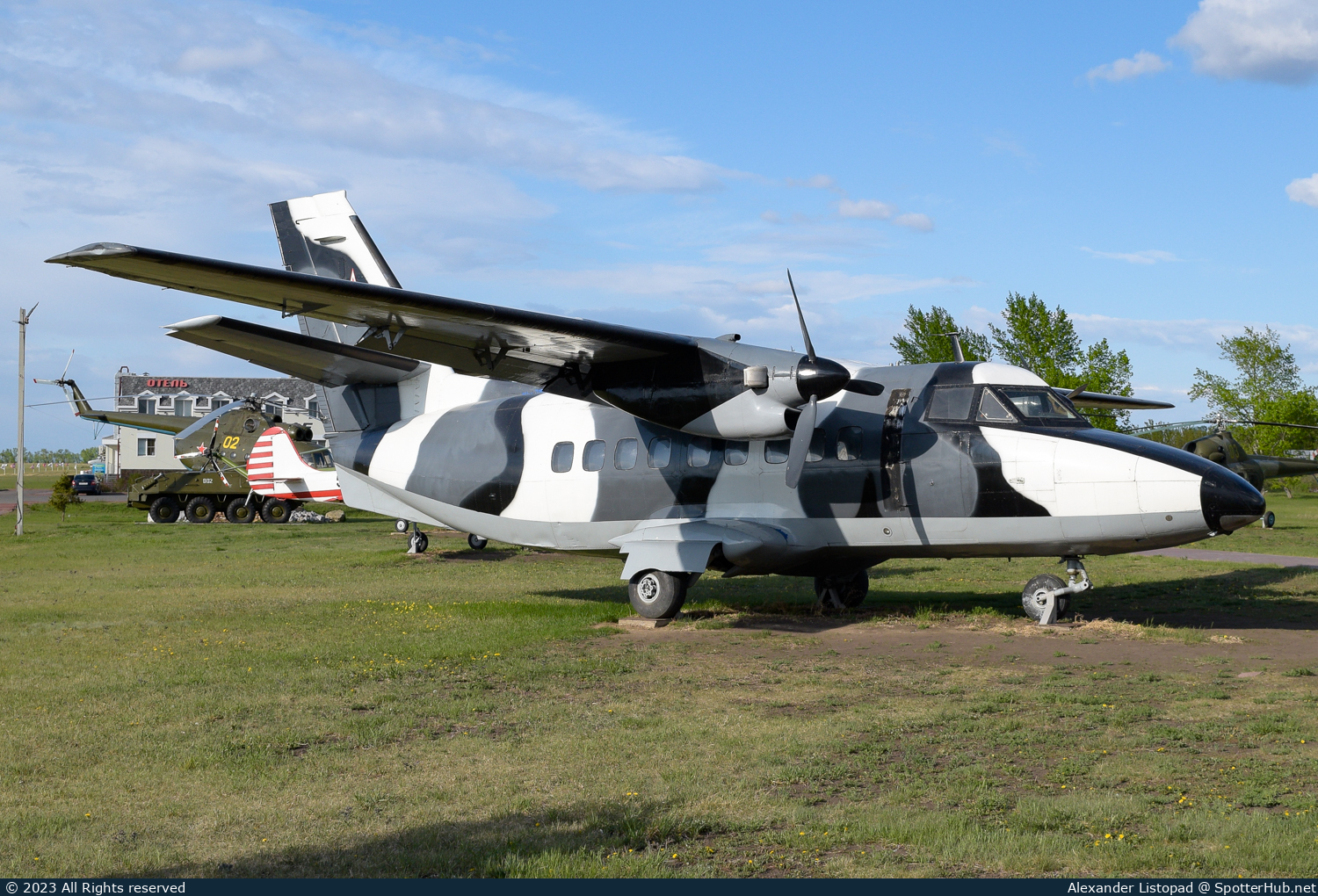 Photo of RF-01152 - Let L-410UVP Turbolet operated by DOSAAF / ROSTO