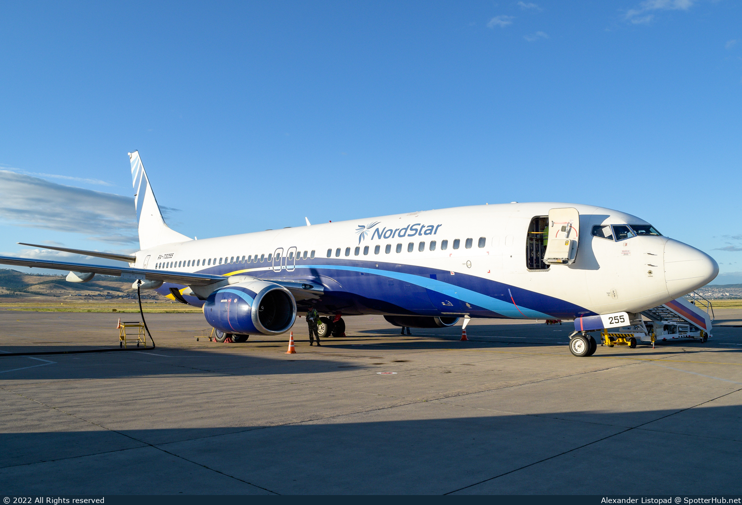 Photo of RA-73255 - Boeing 737-8AS operated by NordStar