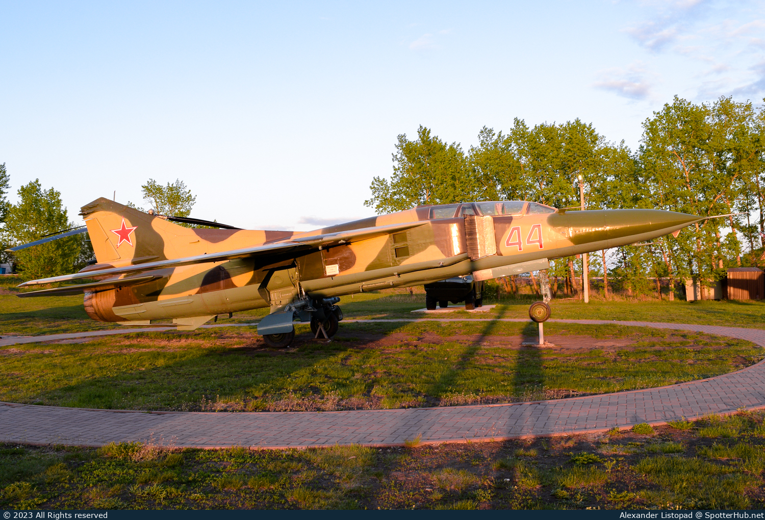 Photo of 44 - Mikoyan-Gurevich MiG-23UB Flogger-C operated by Russian Air Force