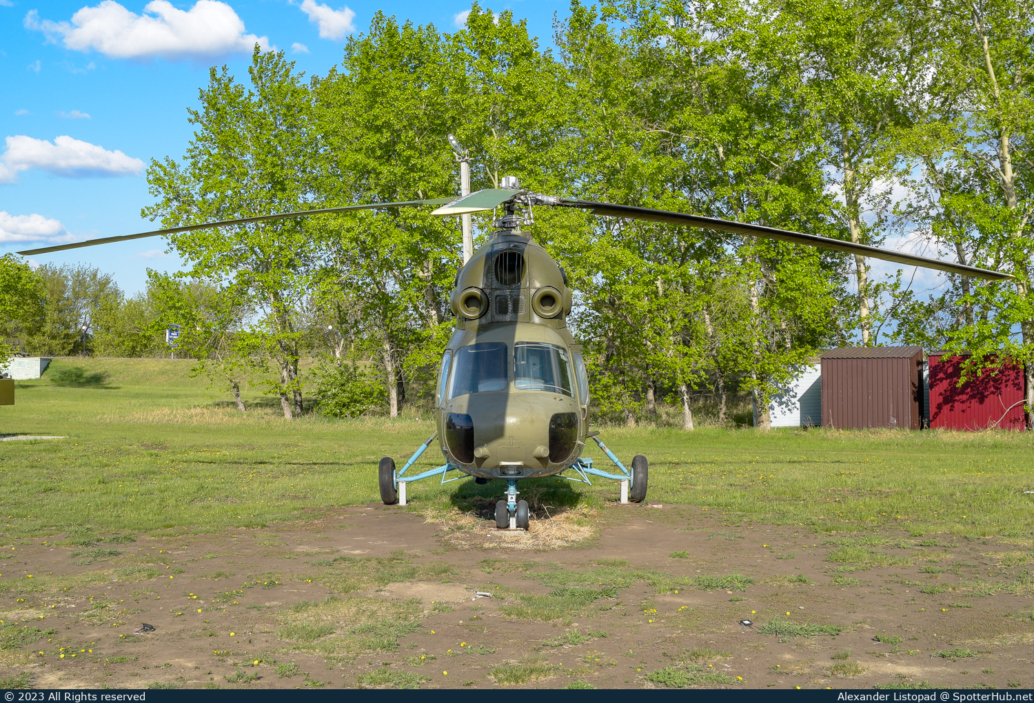 Photo of 03 - Mil Mi-2 Hoplite operated by DOSAAF / ROSTO