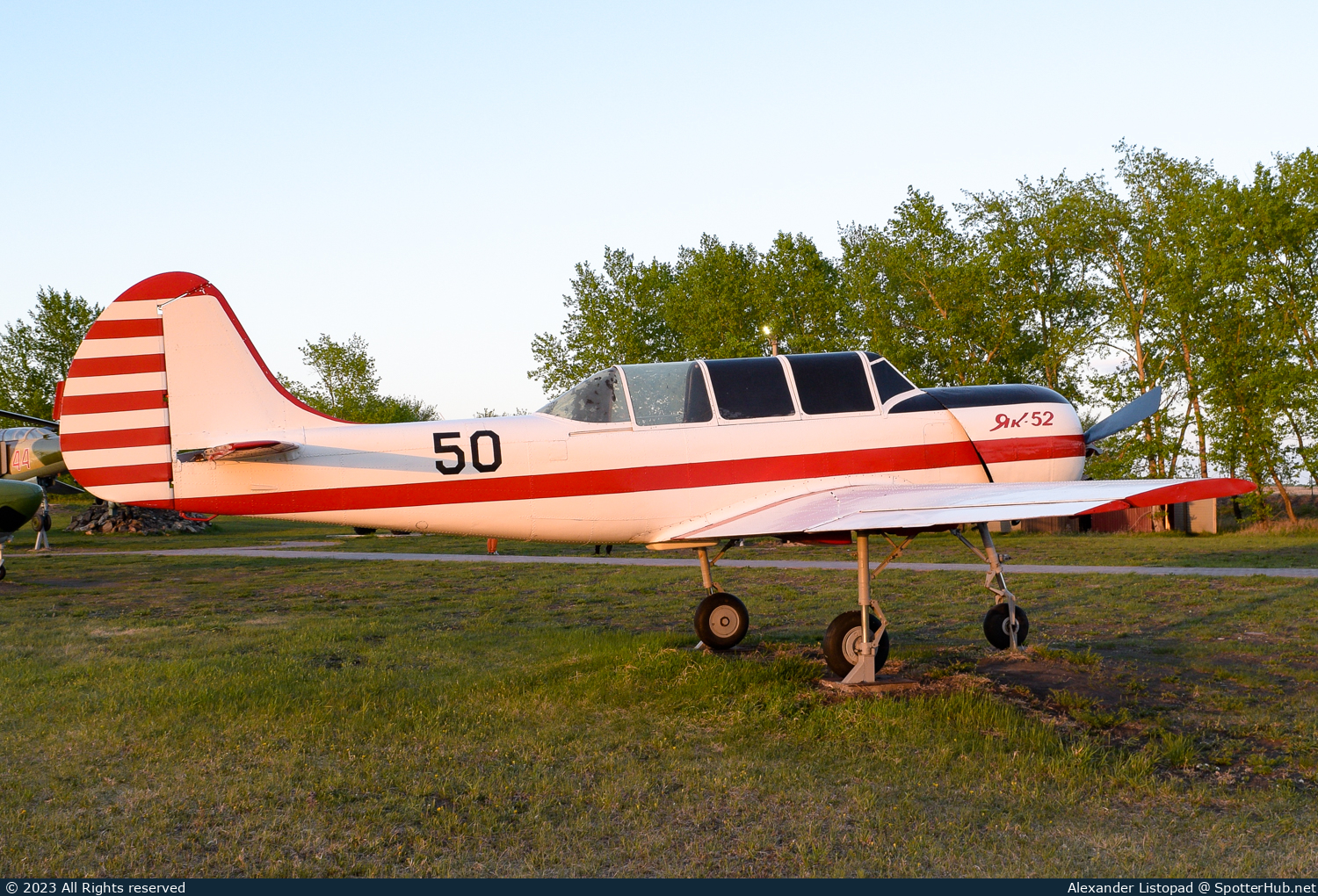 Photo of 50 - Yakovlev Yak-52 operated by DOSAAF / ROSTO