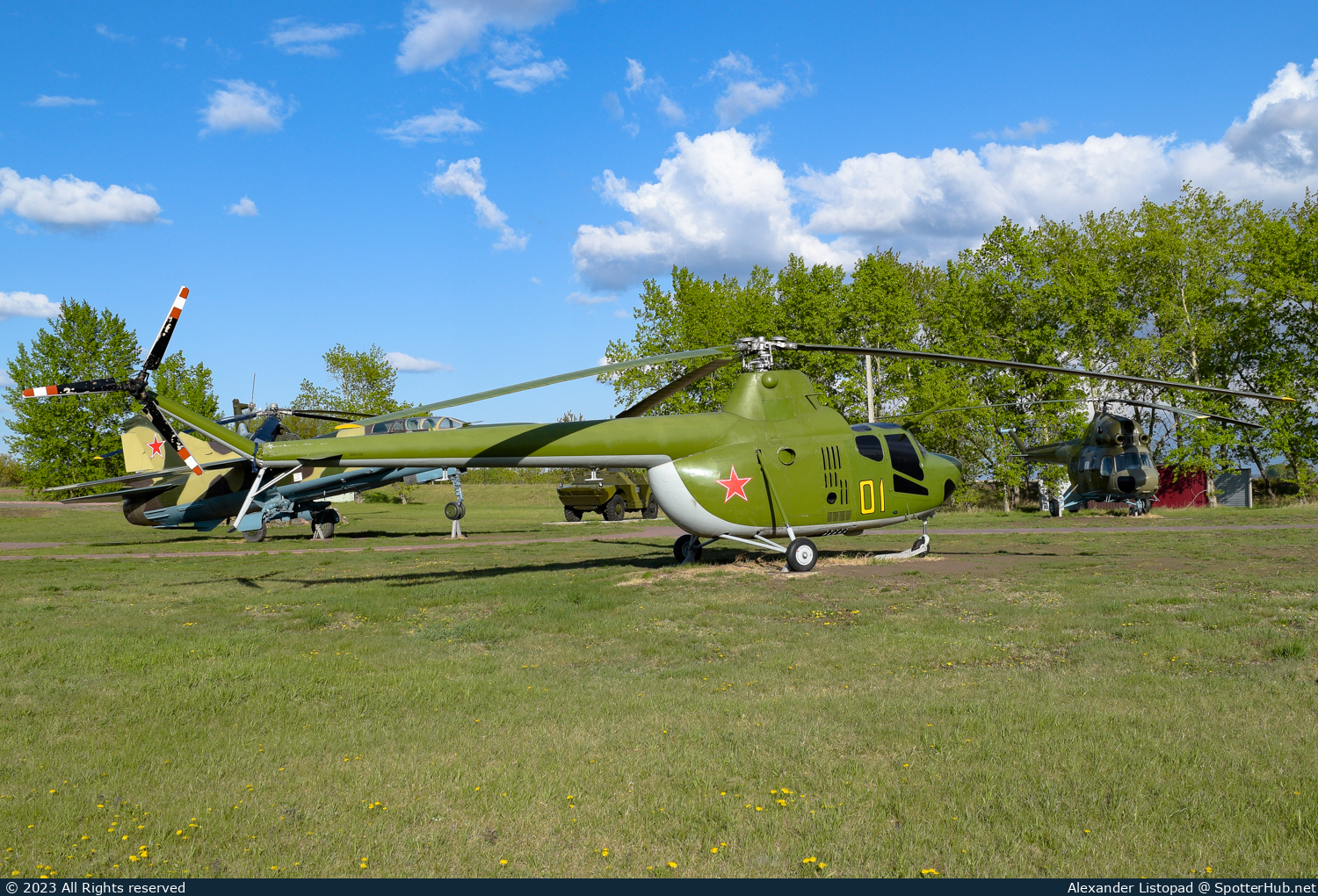 Photo of 01 - Mil Mi-1 Hare operated by DOSAAF / ROSTO