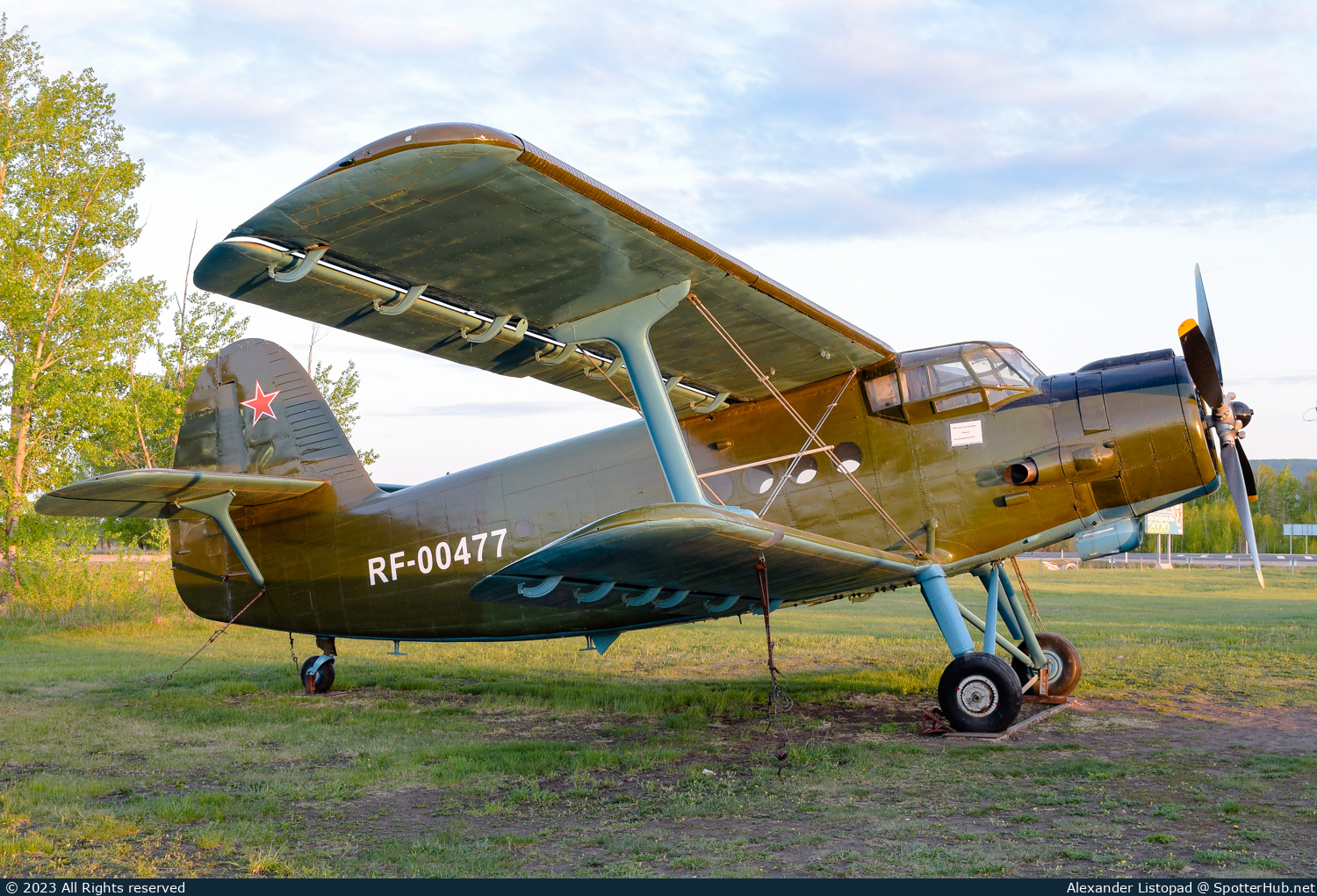 Photo of RF-00477 - Antonov An-2T operated by DOSAAF / ROSTO
