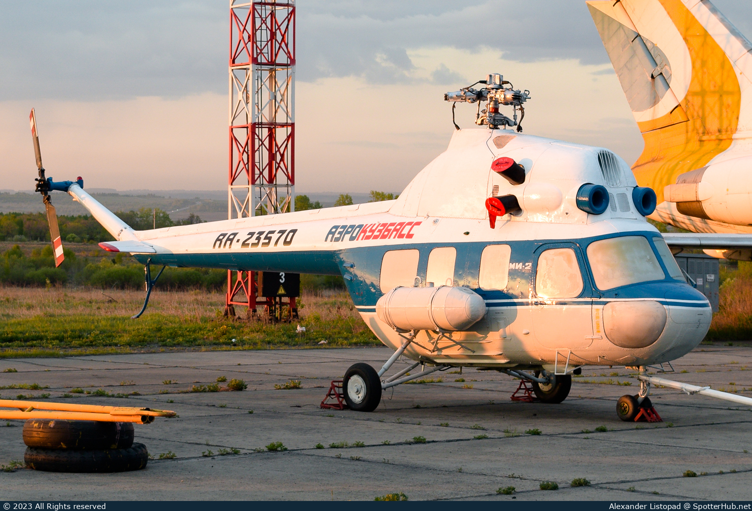 Photo of RA-23570 - PZL-Świdnik Mi-2 Hoplite operated by Aerokuzbass