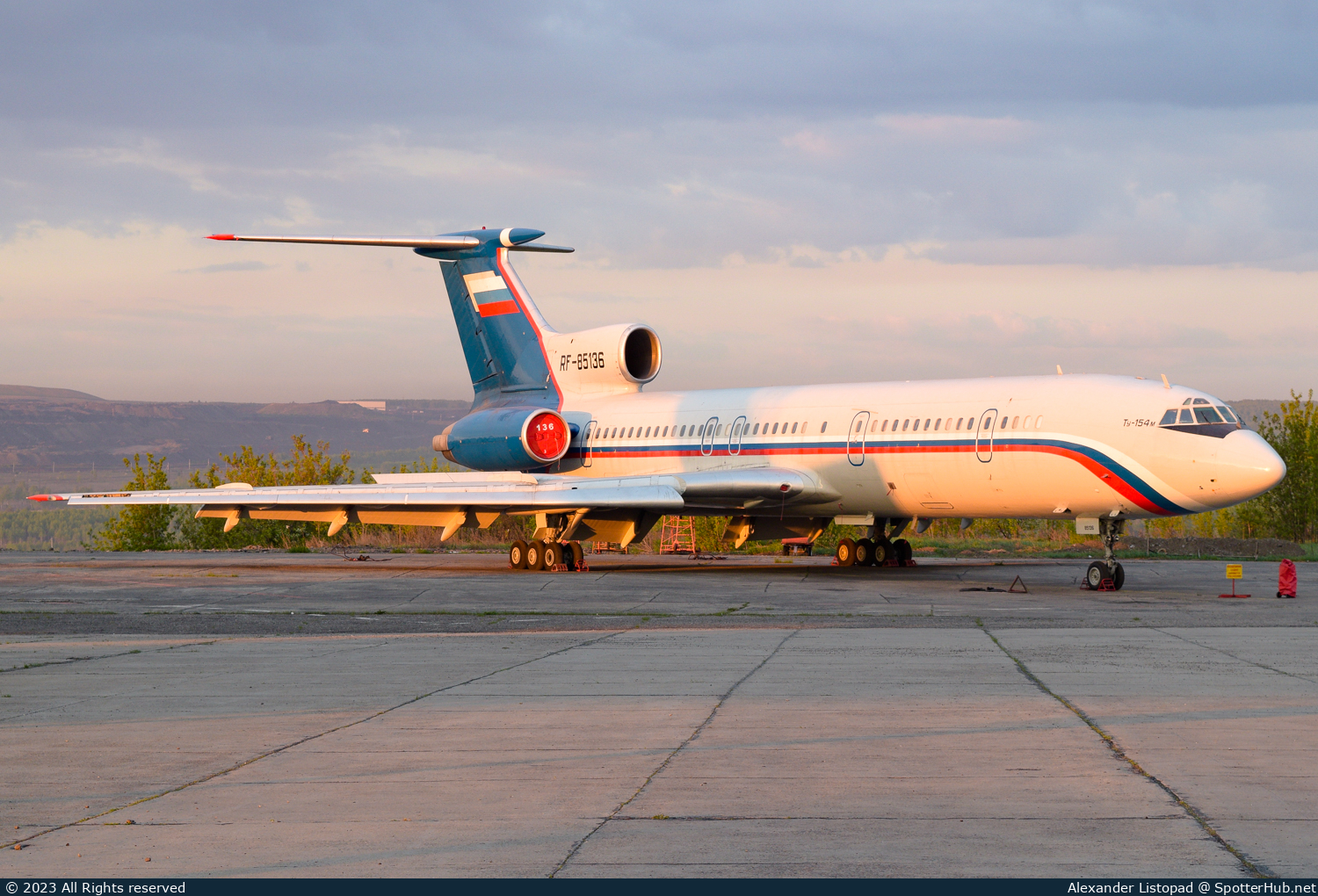 Photo of RF-85136 - Tupolev Tu-154M operated by Russian National Guard - Росгвардия