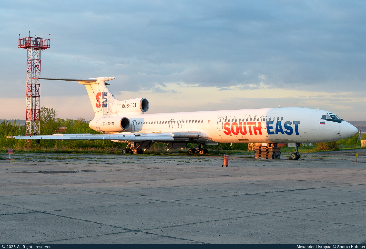 Photo of RA-85031 - Tupolev Tu-154M operated by South East Airlines