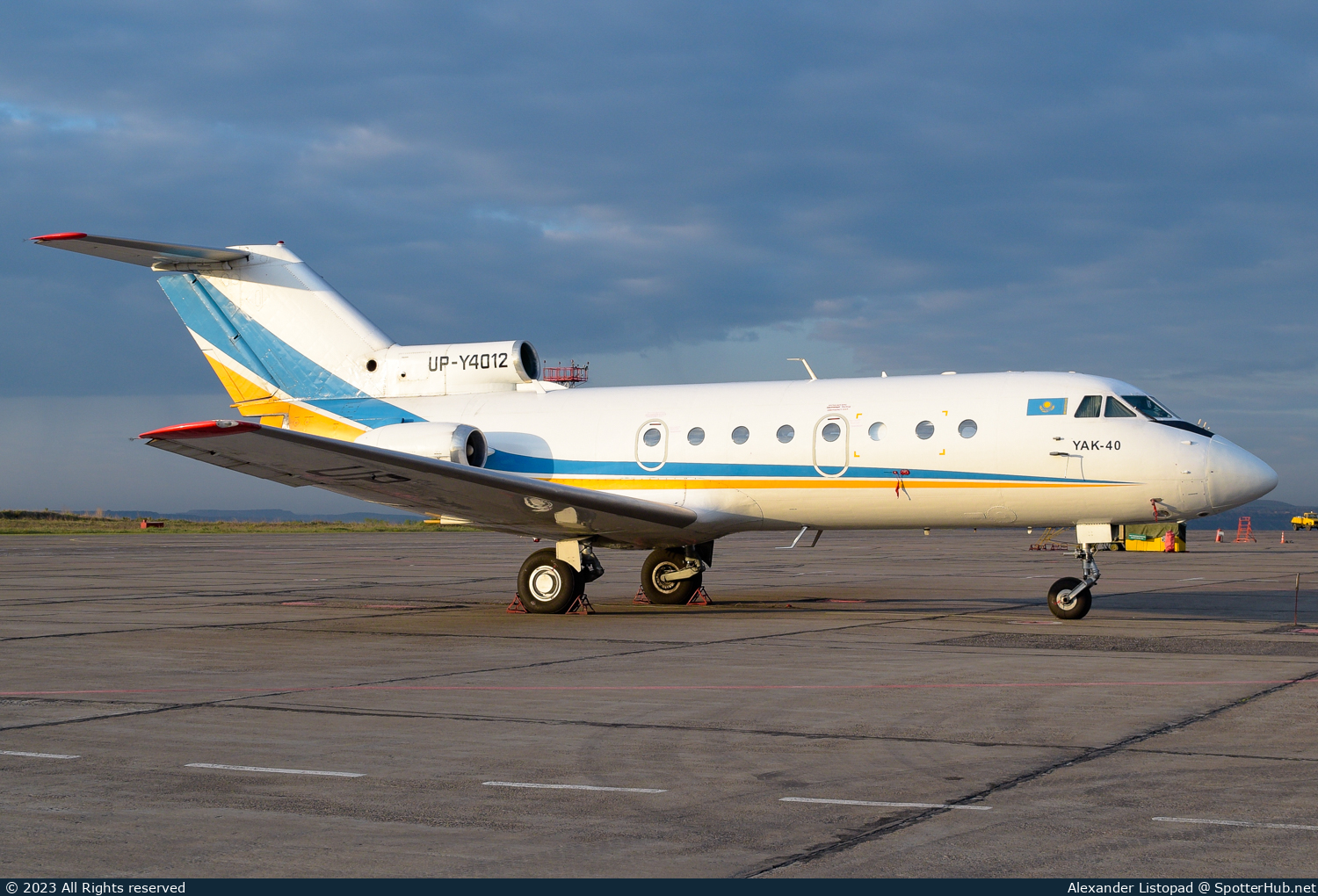 Photo of UP-Y4012 - Yakovlev Yak-40 operated by Zhezkazgan Air