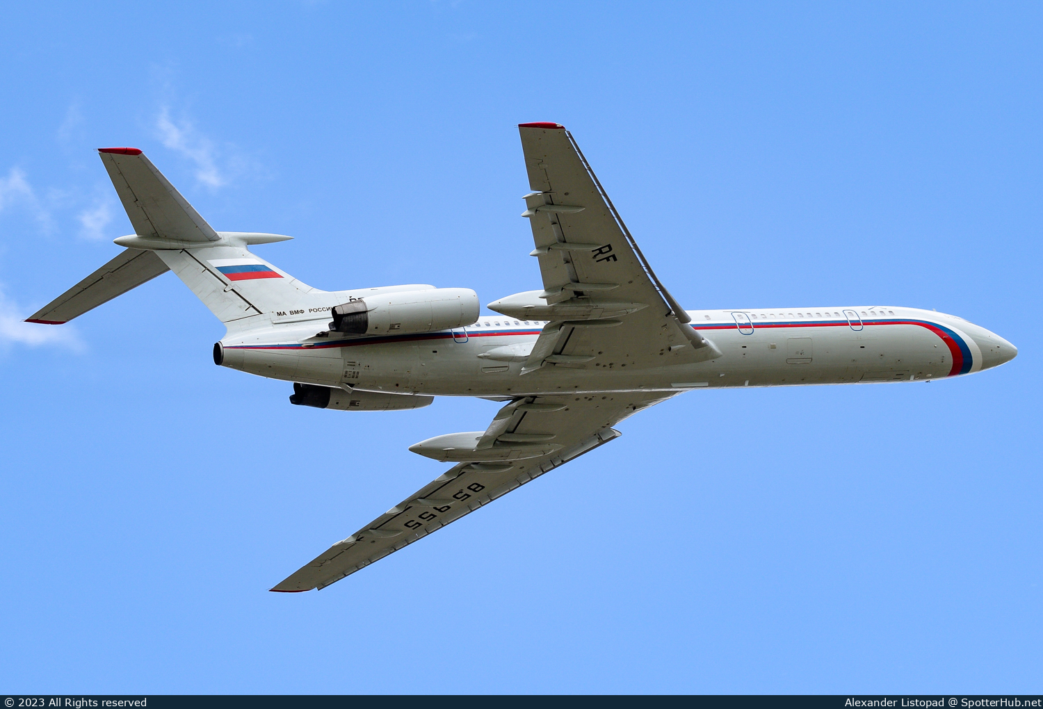 Photo of RF-85855 - Tupolev Tu-154M operated by Russian Navy